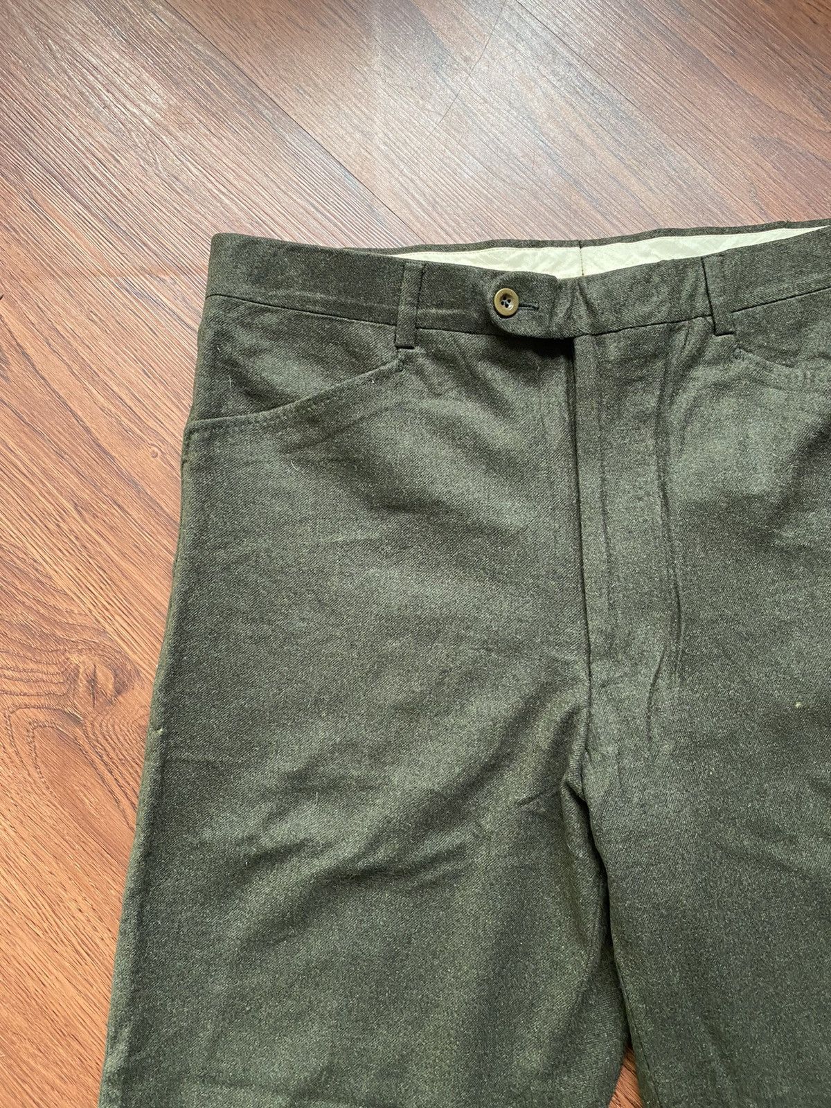 Hermes Hermes Wool Pants Size US 35 - 4 Thumbnail