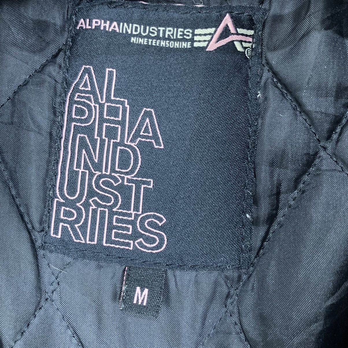Alpha Industries × Vintage Vintage Alpha Industries Military Jacket Size M / US 6-8 / IT 42-44 - 7 Thumbnail