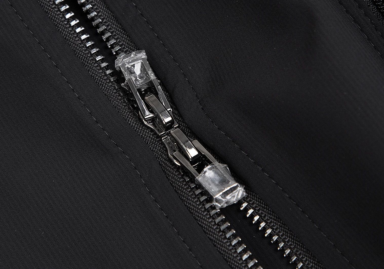 Emporio Armani Stretch Zip Jacket in Black Size 54 Size US L / EU 52-54 / 3 - 12 Thumbnail