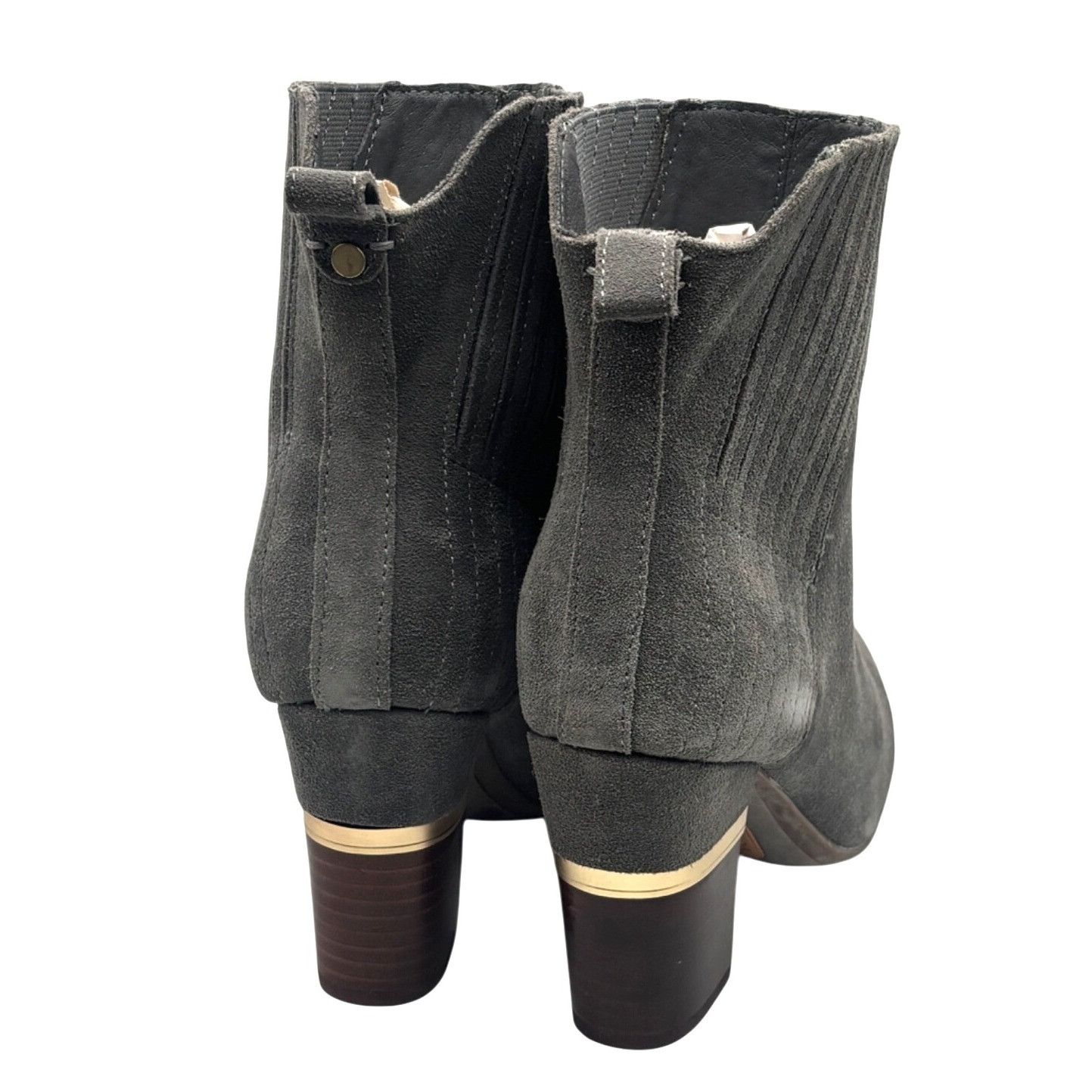 Other Lucca Lane Jadia Block-Heel Ankle Booties, Size 6, M, Dark Size US 6 / IT 36 - 3 Thumbnail