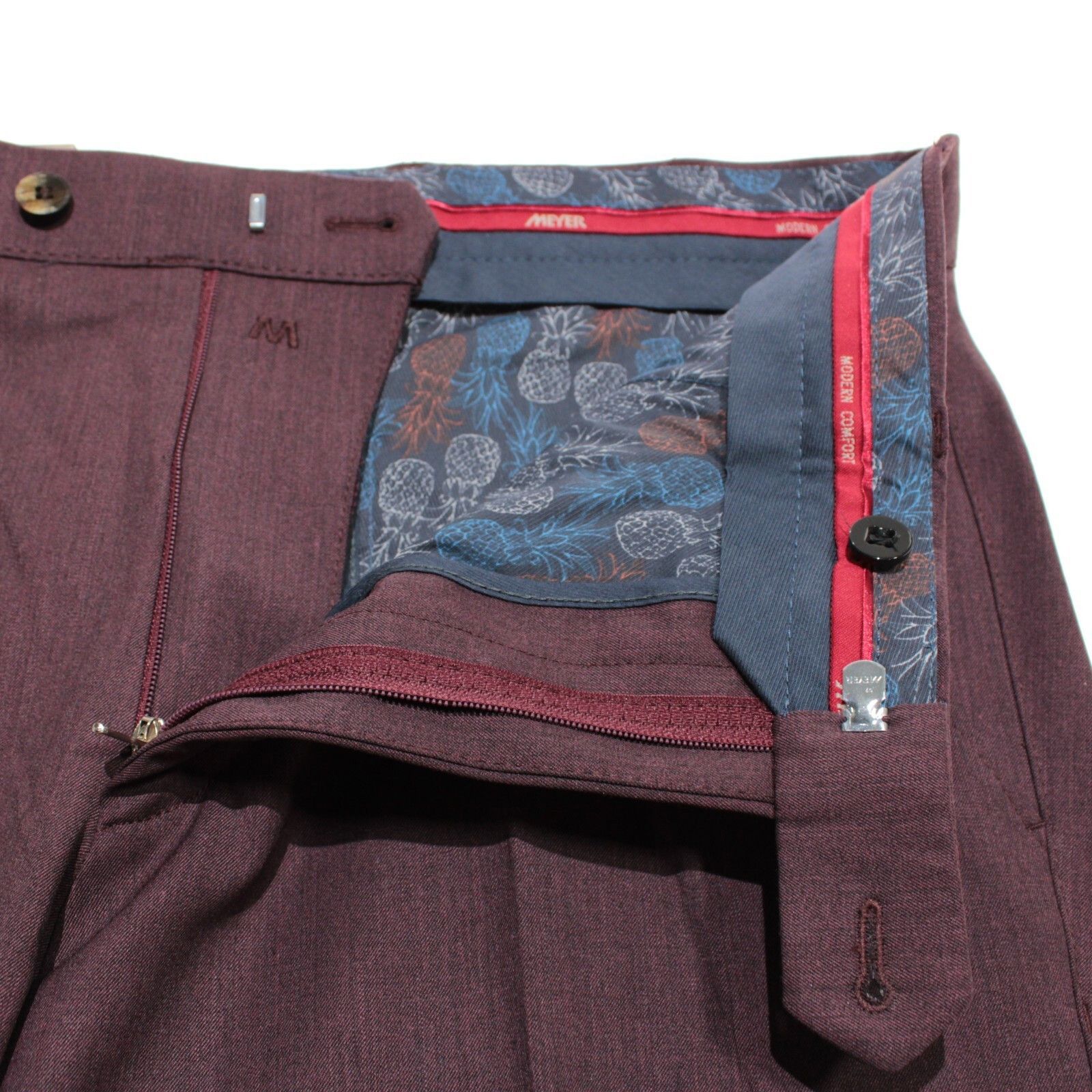 Other Meyer New with tags Dress Pants Size 34 US In Red Size US 34 / EU 50 - 8 Thumbnail