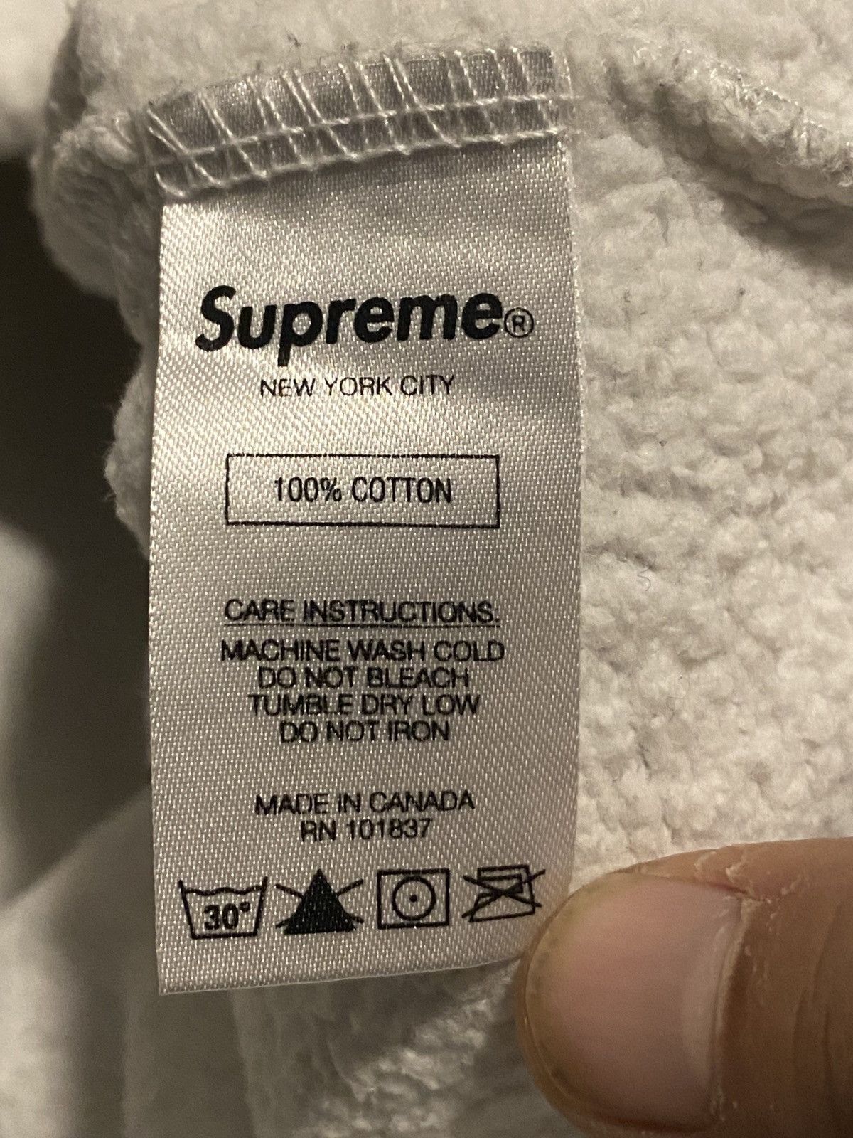 Supreme SUPREME GANESH PULL OVER CREW NECK SWEATSHIRT Size US M / EU 48-50 / 2 - 8 Thumbnail