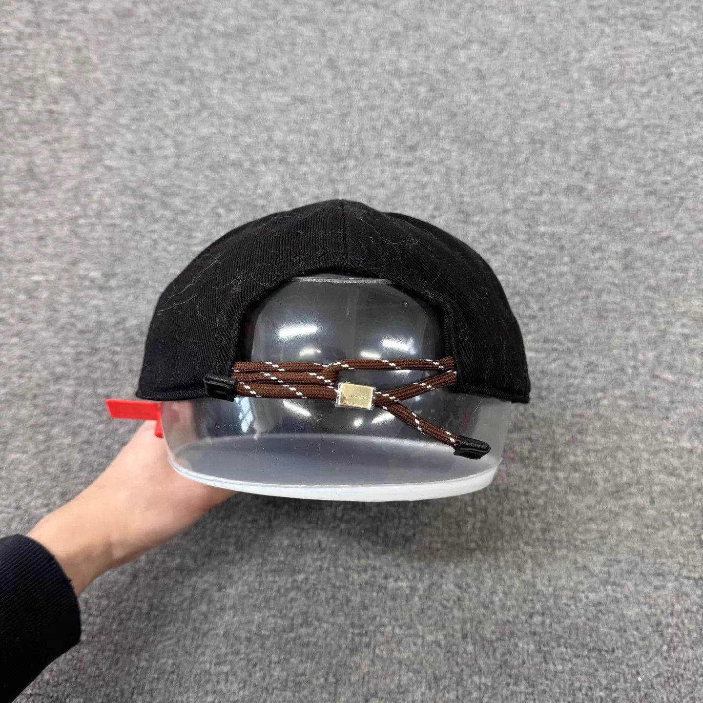 Miu Miu MIU MIU Logo Embroidered Corduroy Baseball Cap 99 New Size ONE SIZE - 4 Thumbnail