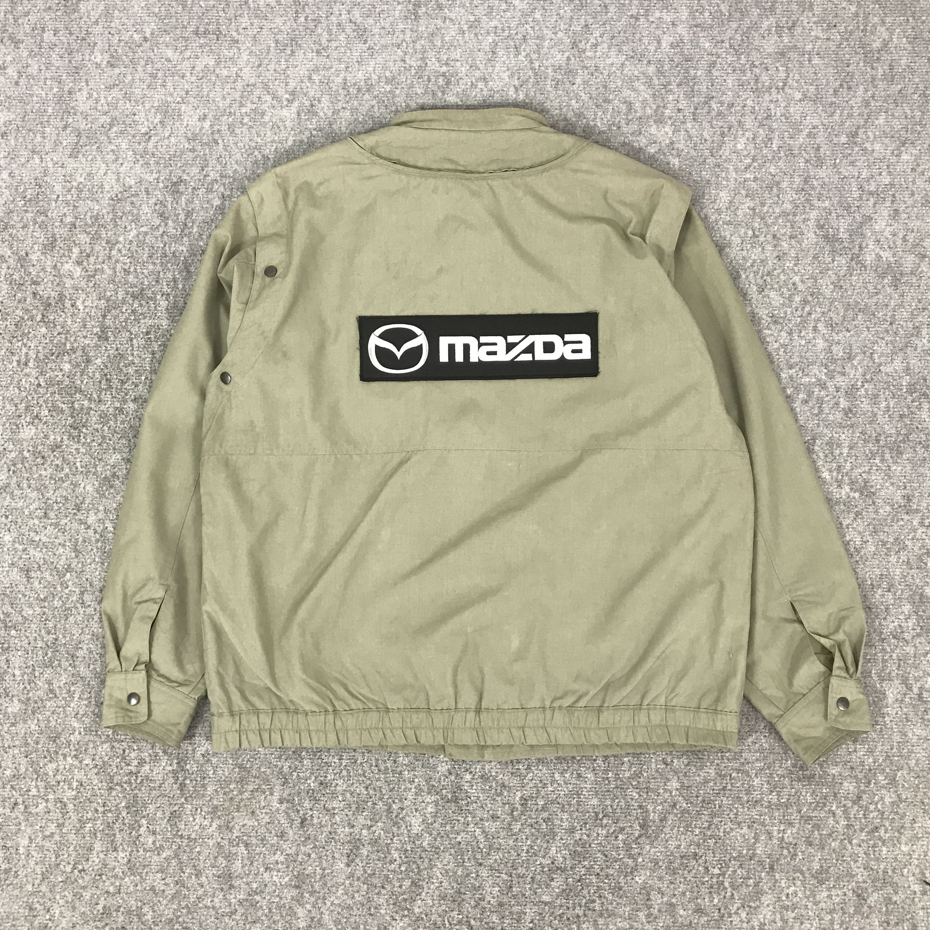 Sports Specialties MAZDA RACING TACTICAL WORK UNIFORM JACKET K73B5 Size US L / EU 52-54 / 3 - 1 Thumbnail