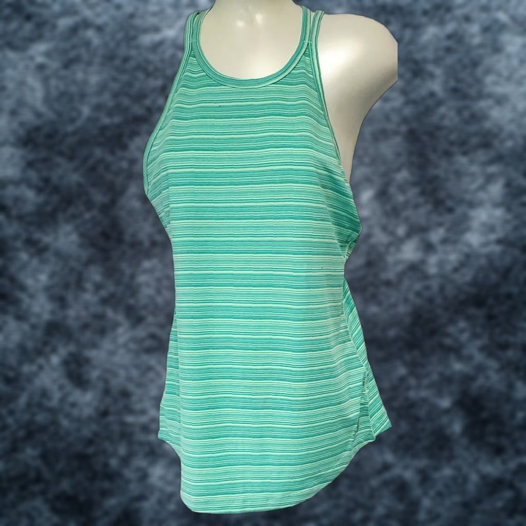 New Balance Womens New Balance WT81116 SEF Transform Luxe Tank Top Green Athletic Shirt Size S / US 4 / IT 40 - 1 Thumbnail