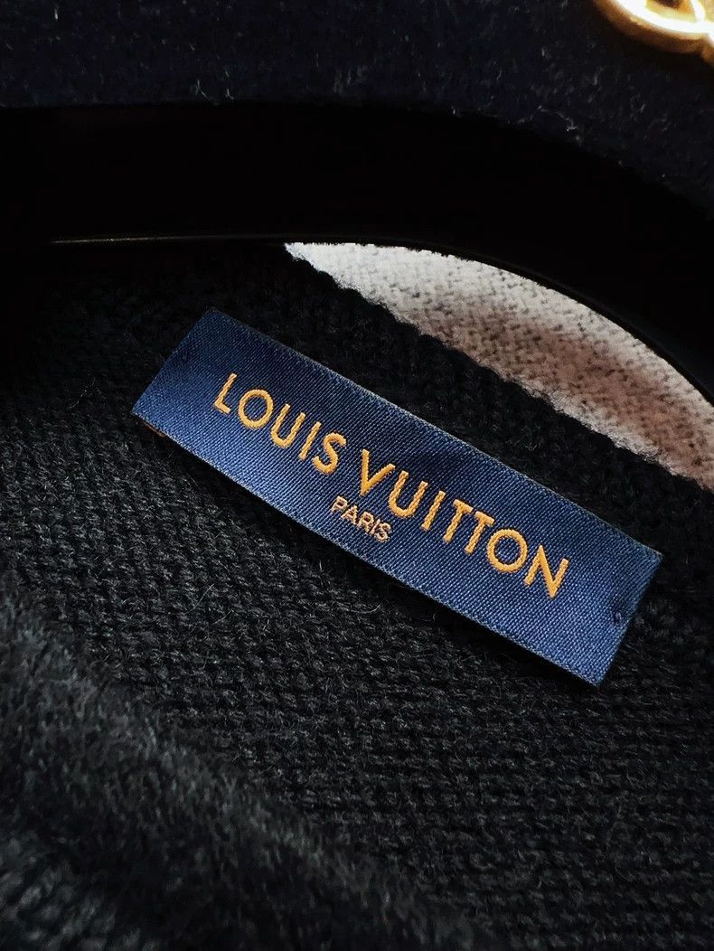Louis Vuitton Louis Vuitton Wool Knit Top Size S-2506 Size US S / EU 44-46 / 1 - 4 Thumbnail