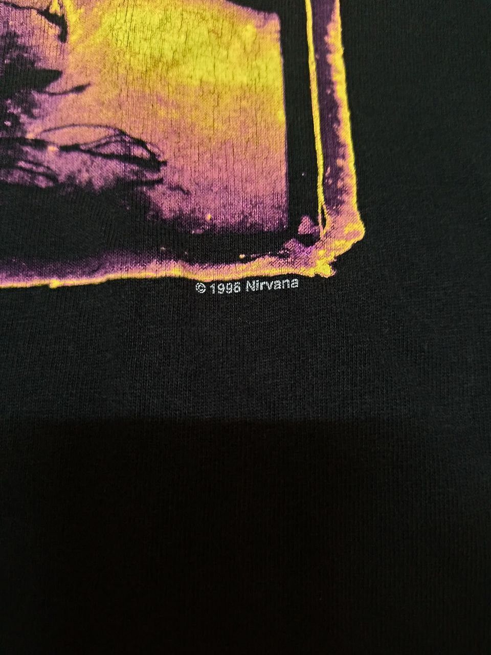 Band Tees × Nirvana Vintage Nirvana band tees Size US M / EU 48-50 / 2 - 4 Thumbnail