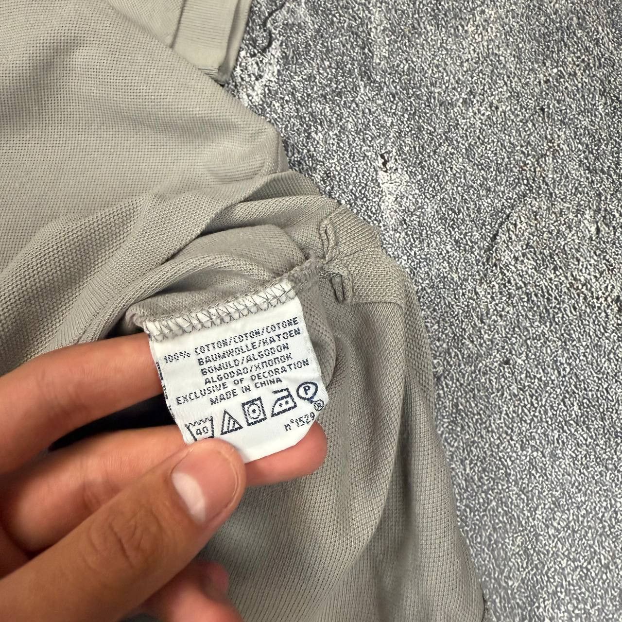 Polo Ralph Lauren Vintage Polo Ralph Lauren Polo Shirt Gray Size US S / EU 44-46 / 1 - 5 Thumbnail