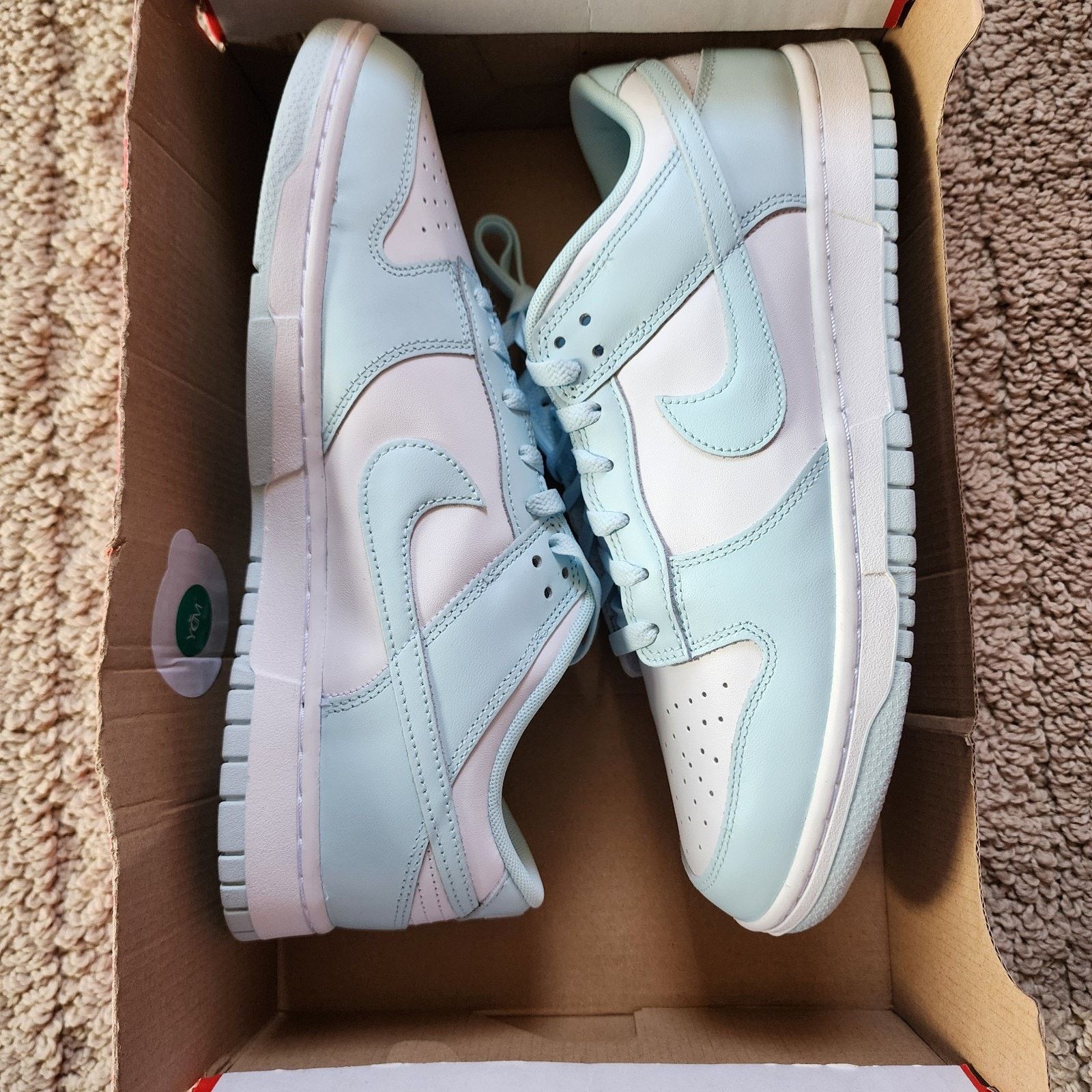 Nike Nike Dunk Low Glacier Blue Brand New Sz 11 Size US 11 / EU 44 - 8 Thumbnail