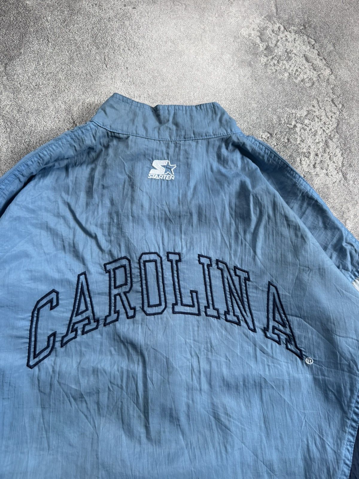 Starter Starter XL/size North Carolina Tar Heels jacket windbrekaer Size US XL / EU 56 / 4 - 9 Thumbnail