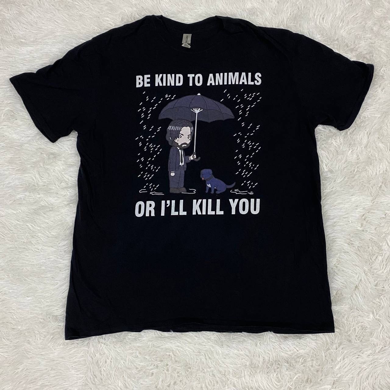 Gildan John wick movie Size US XXL / EU 58 / 5 - 1 Thumbnail