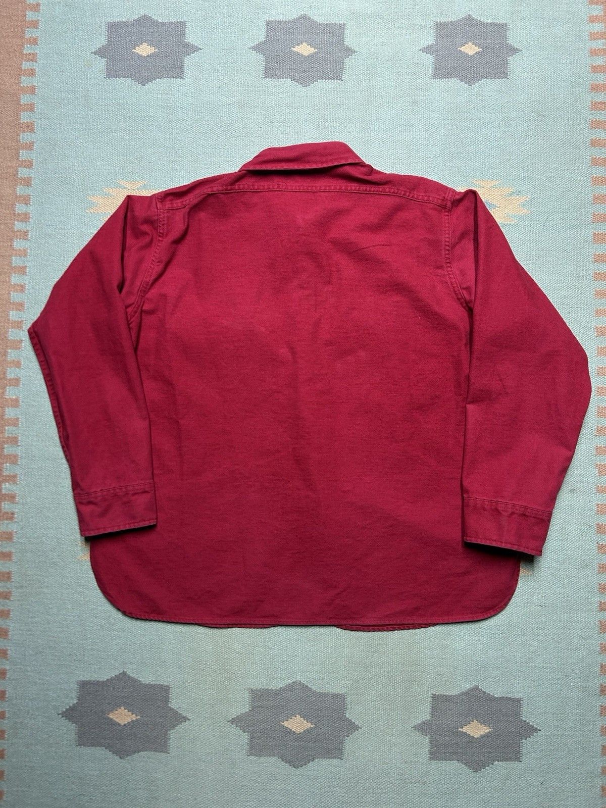 Vintage Vintage button shirt Woolrich chamois brushed cotton soft XL Size US XL / EU 56 / 4 - 8 Thumbnail