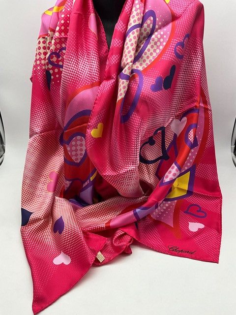 Chopard Chopard Silk stole Size ONE SIZE - 6 Thumbnail