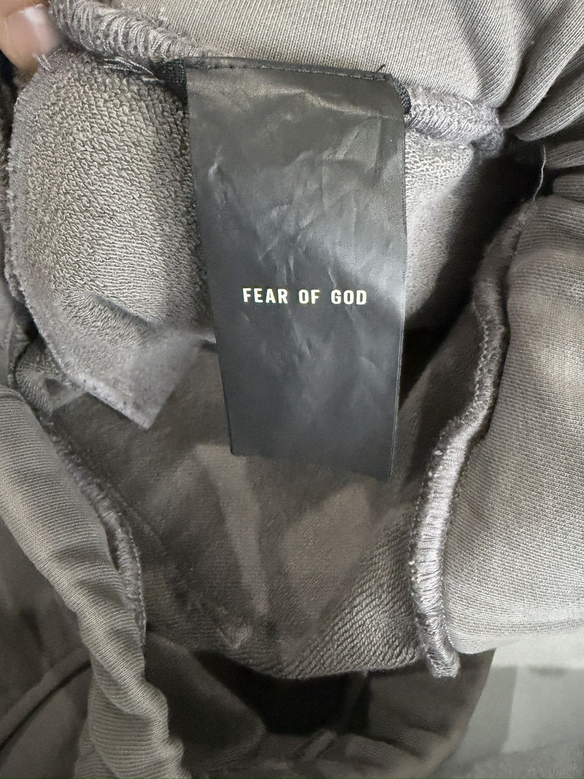 Fear of God Fear of God 6th Collection Relaxed Nylon Trimmed Sweatpants Size US 34 / EU 50 - 7 Thumbnail