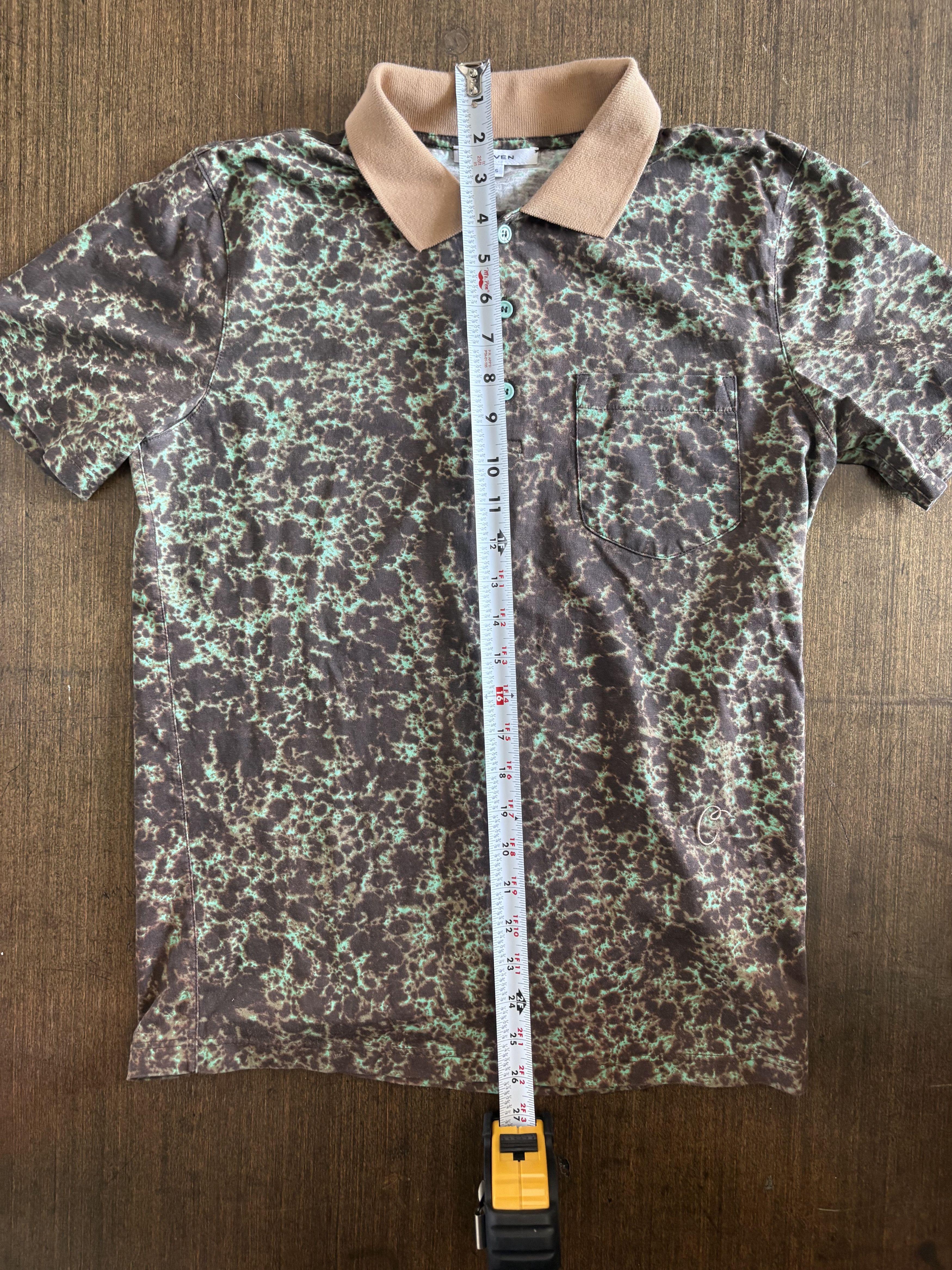 Carven Carven Men's Vintage Jungle Polo -- Small Size US S / EU 44-46 / 1 - 5 Thumbnail