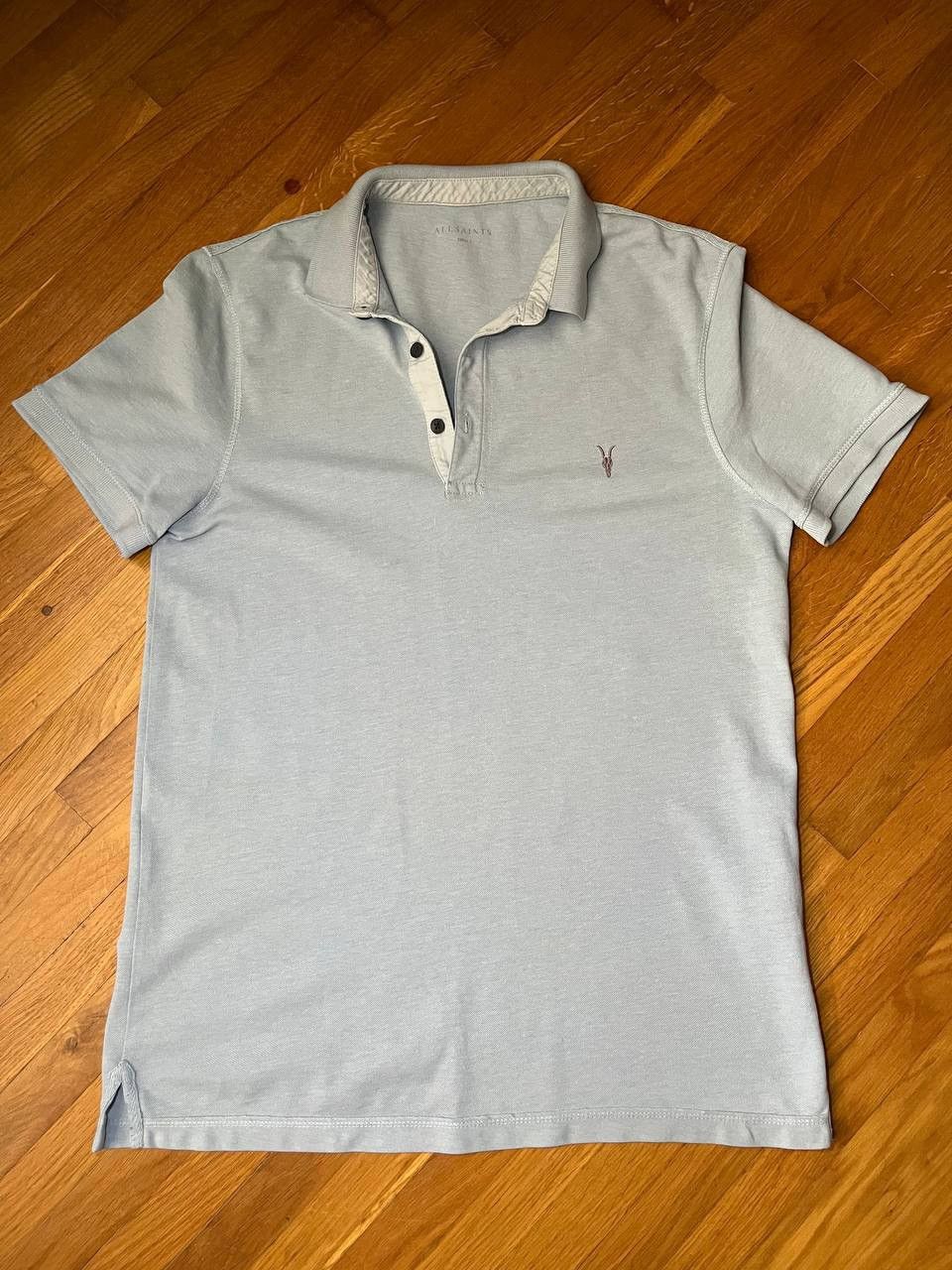 Allsaints Allsaints classic logo polo tee Size US S / EU 44-46 / 1 - 1 Thumbnail