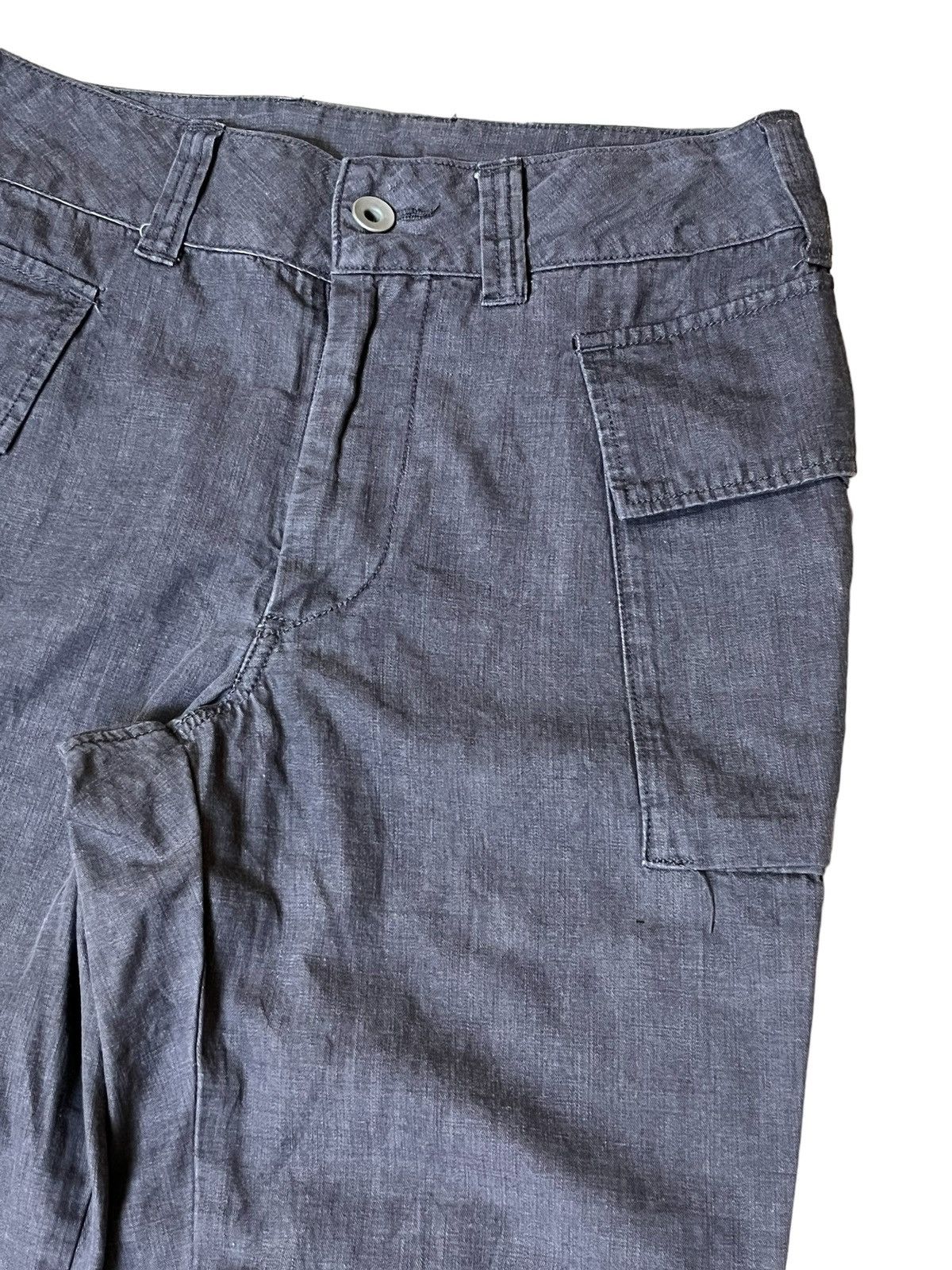 45rpm JAPANESE CULT 45 RPM STUDIO 2 POCKET CARGO FLARE CASUAL PANT Size US 32 / EU 48 - 6 Thumbnail