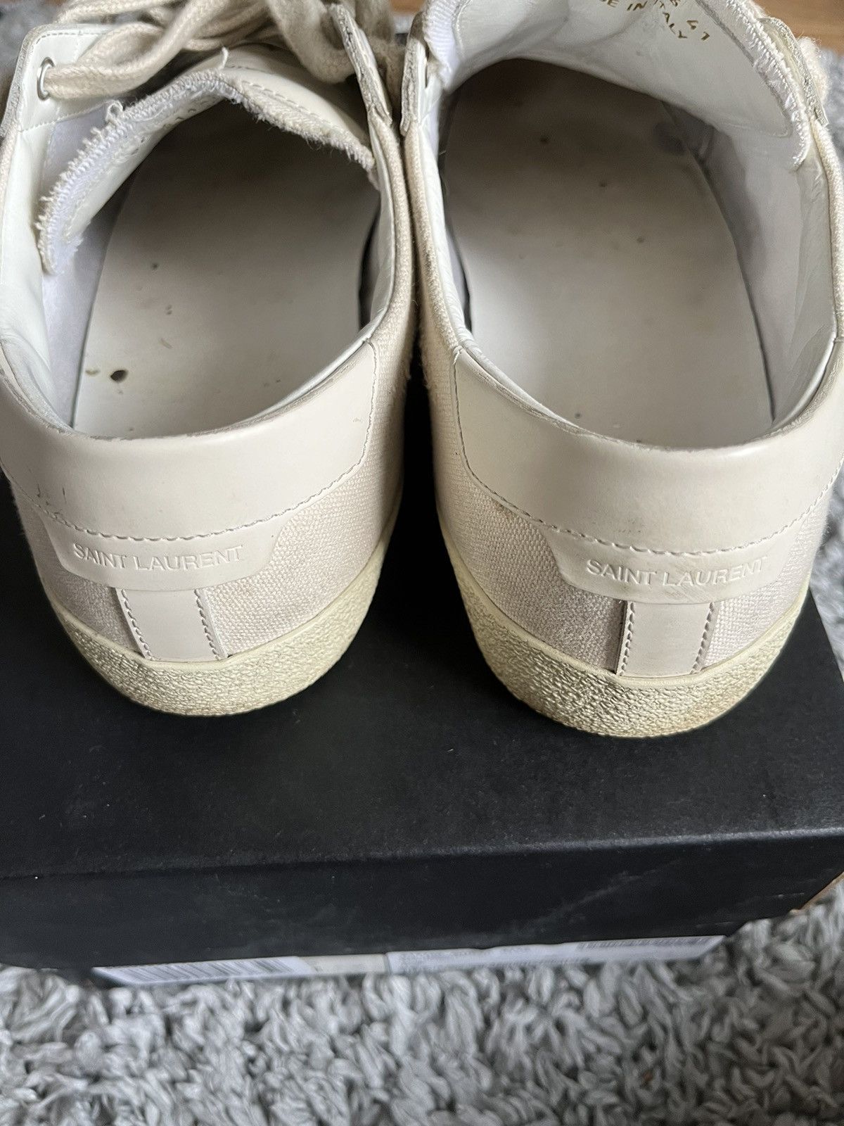 Saint Laurent Paris × Yves Saint Laurent Saint Laurent low top sneakers Size US 8 / EU 41 - 4 Thumbnail