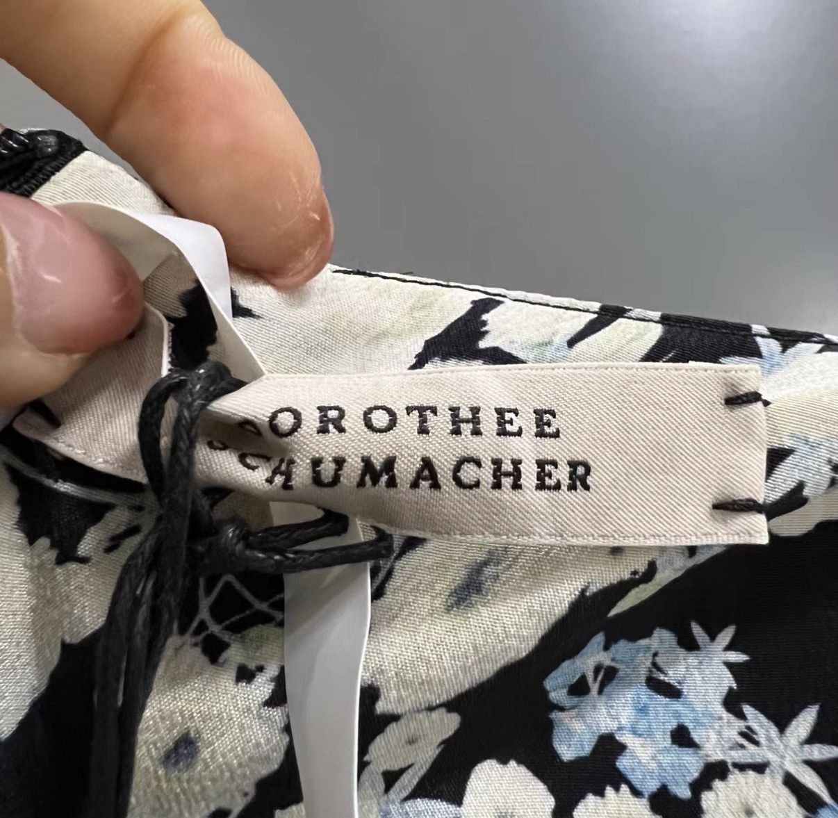 DOROTHEE SCHUMACHER Dorothee Schumacher Floral Print Dress J41 Size M / US 6-8 / IT 42-44 - 4 Thumbnail