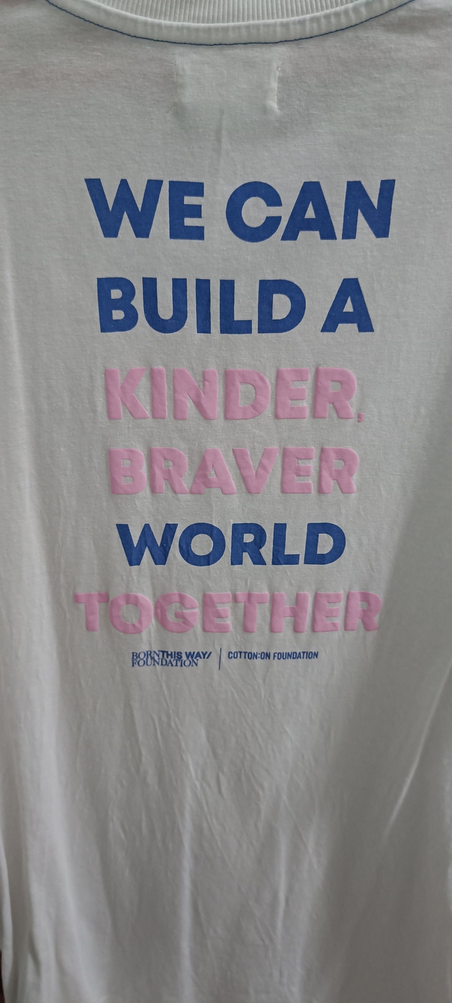 Cotton On Lady Gaga x Cotton On Kindness Punk T Shirt Size US S / EU 44-46 / 1 - 6 Thumbnail