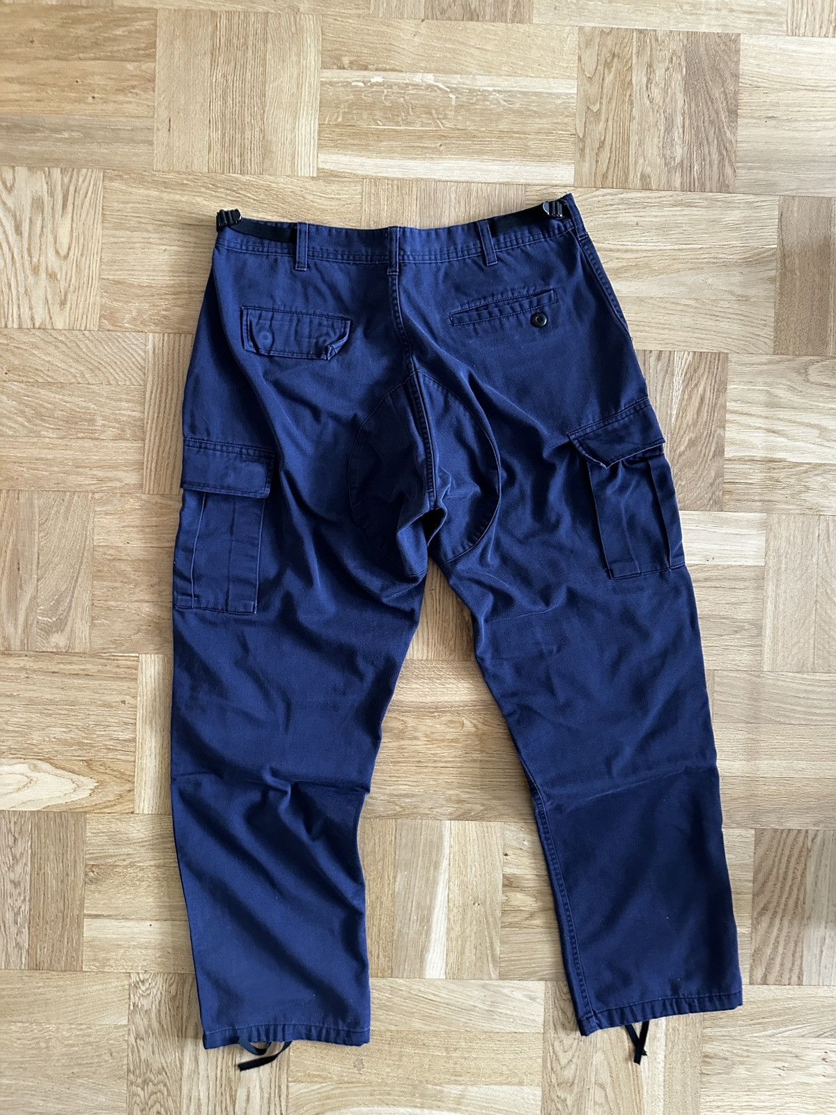 Rothco Vintage blue surplus cargo pants Size US 35 - 2 Thumbnail