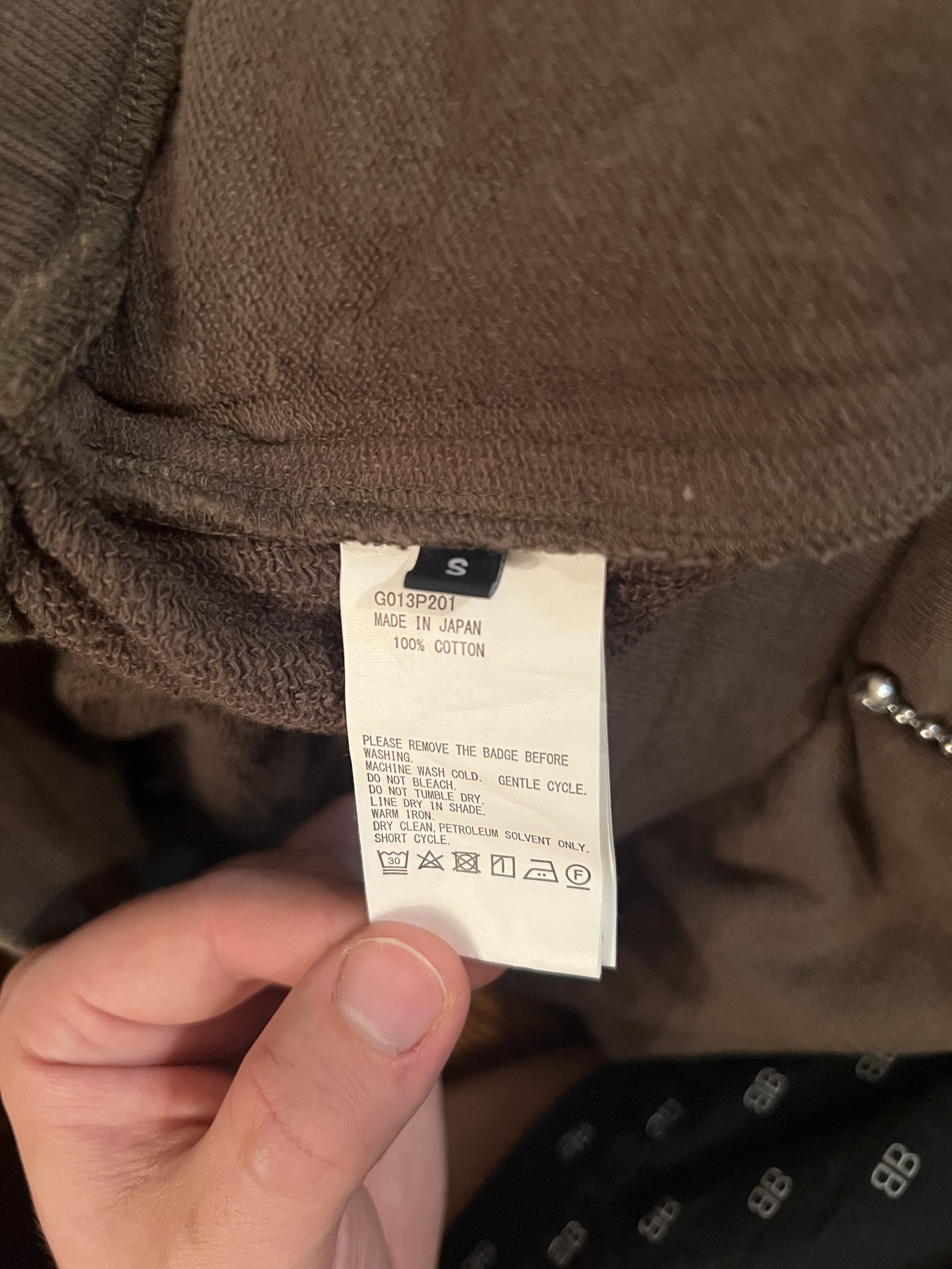 Gosha Rubchinskiy Gosha Rubchinskiy Velcro Patch Olive Sweatpants Size Small Size US 26 / EU 42 - 10 Thumbnail