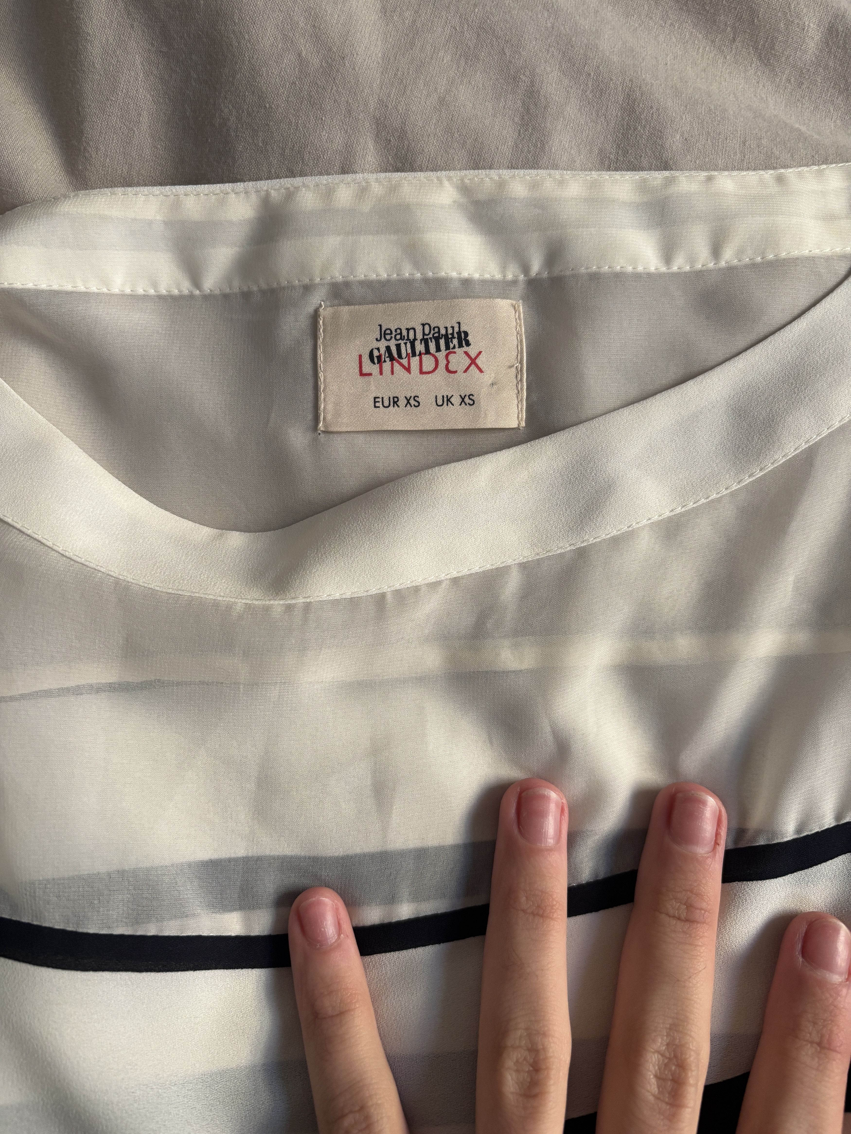 Jean Paul Gaultier Jean Paul Gaultier Top Size XS / US 0-2 / IT 36-38 - 4 Thumbnail
