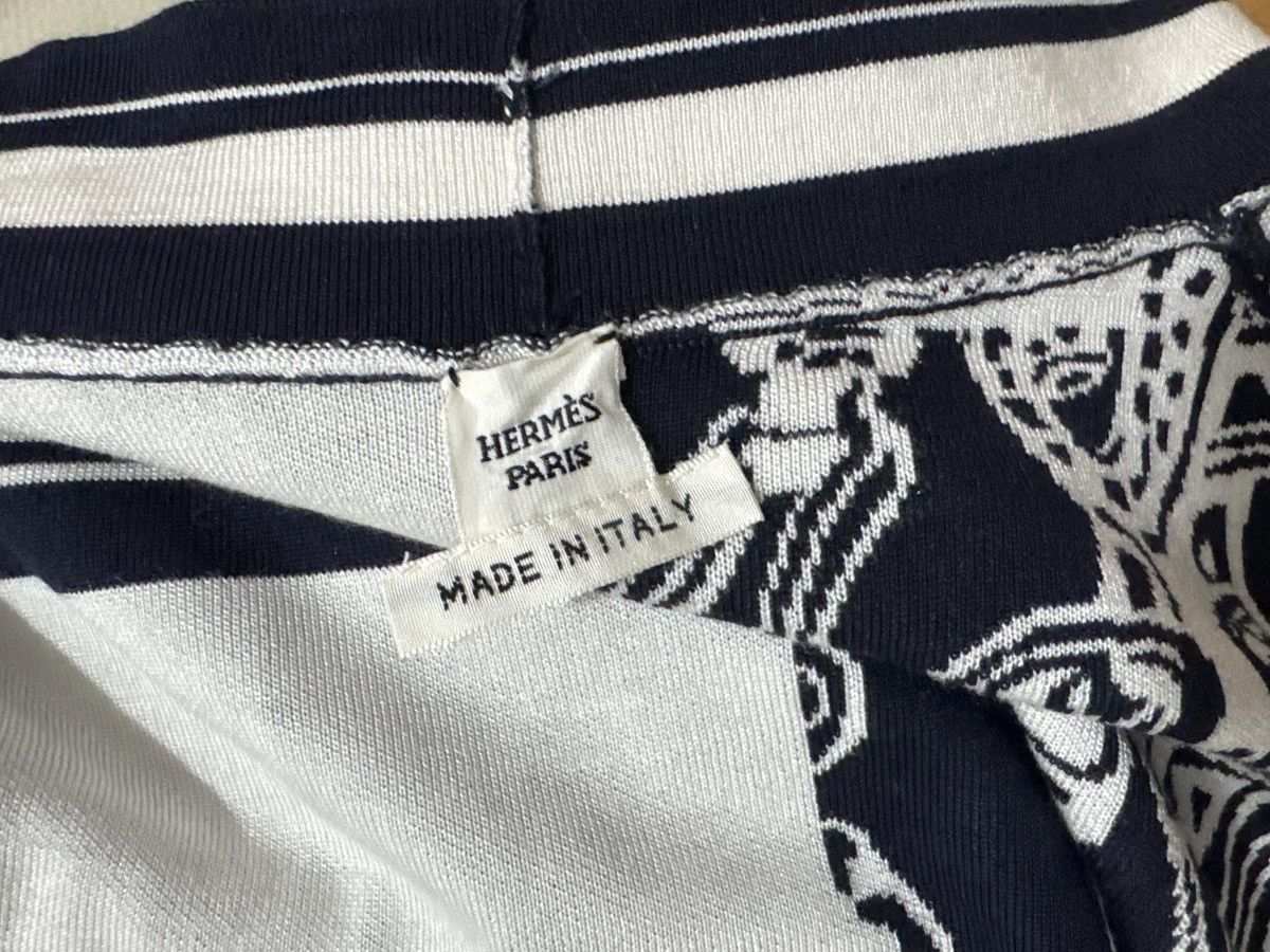 Hermes Authentic Hermès ENDESORDRE CARDIGAN. Certificate Can See Size S / US 4 / IT 40 - 7 Thumbnail