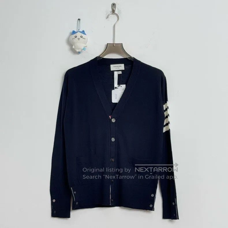 Thom Browne Thom Browne a cardigan Size US L / EU 52-54 / 3 - 1 Thumbnail