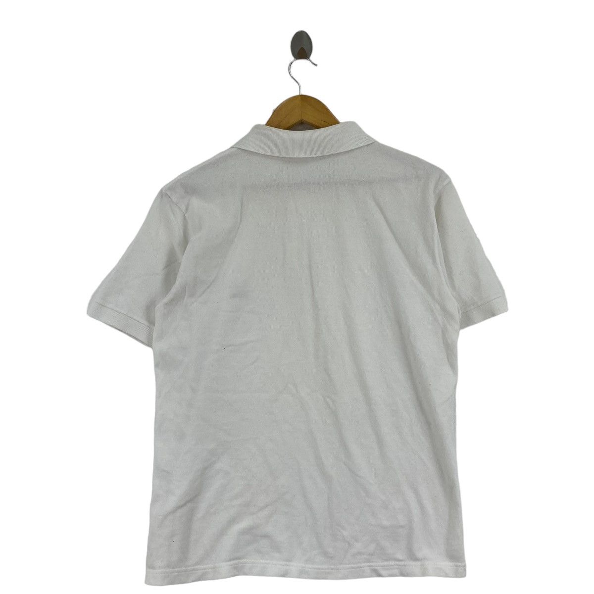 Christian Dior Monsieur CHRISTIAN DIOR CD French Designer Embroidered Logo White Size US M / EU 48-50 / 2 - 3 Thumbnail