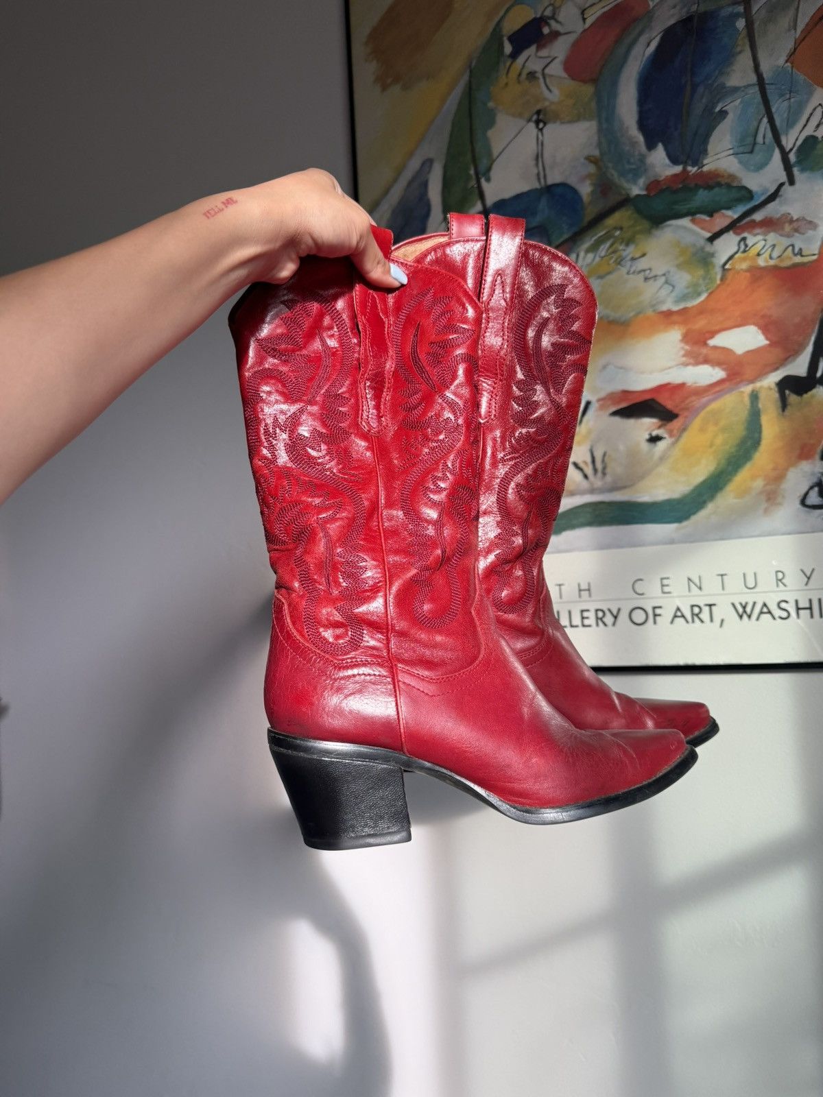 Jeffrey Campbell Jeffrey Campbell Dagget Western Cowboy Boots Size US 8 / IT 38 - 2 Thumbnail