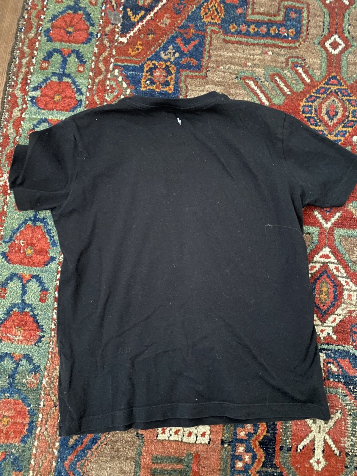 Neil Barrett Neil Barett Kids Stretchy Baby Tee Size S / US 4 / IT 40 - 2 Thumbnail