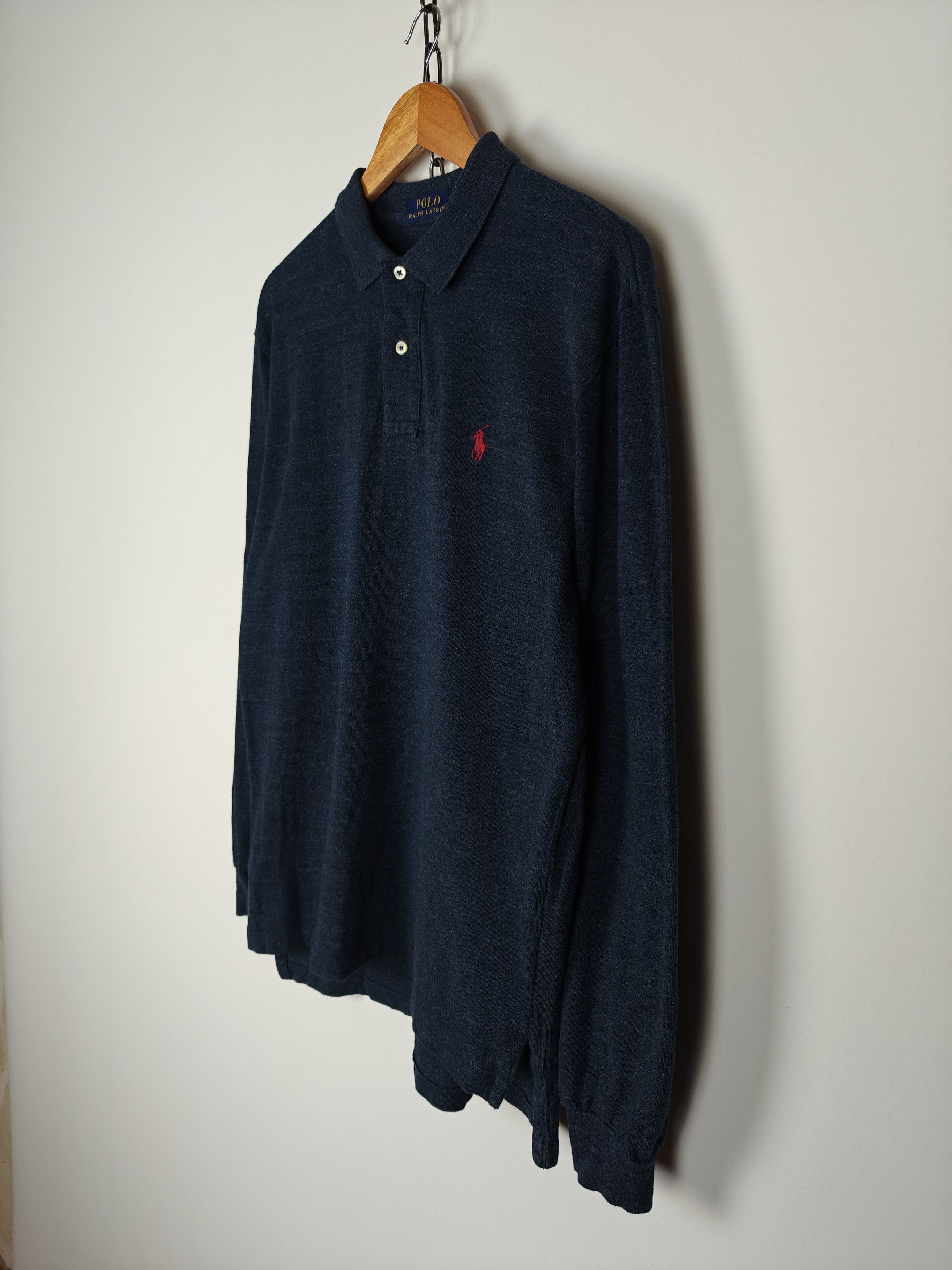 Polo Ralph Lauren Polo Ralph Lauren Longsleeve Collared Pullover Logo size M Size US M / EU 48-50 / 2 - 6 Thumbnail
