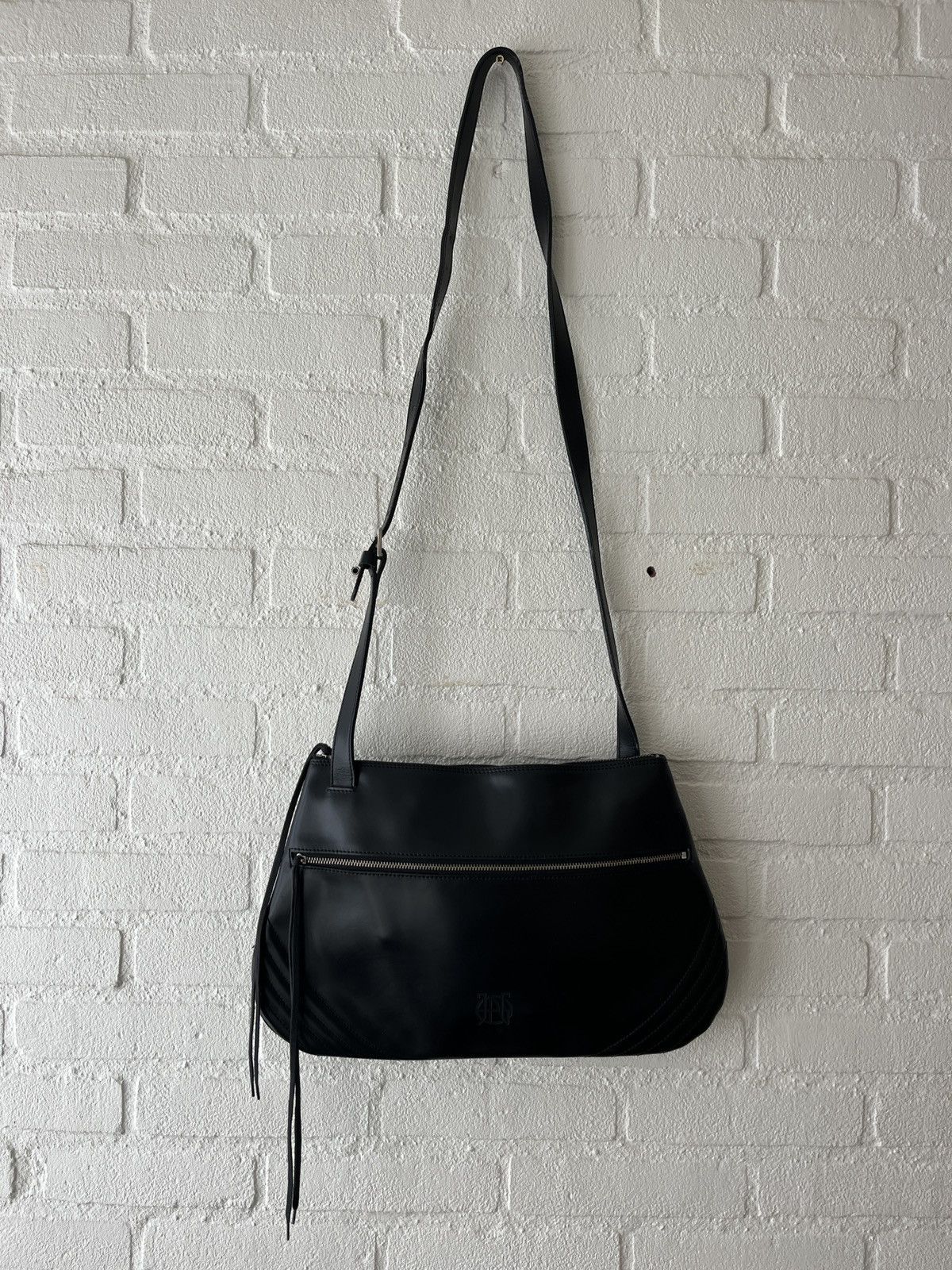 Jean Paul Gaultier Jean Paul Gaultier vintage leather shoulder bag y2k Size ONE SIZE - 1 Thumbnail