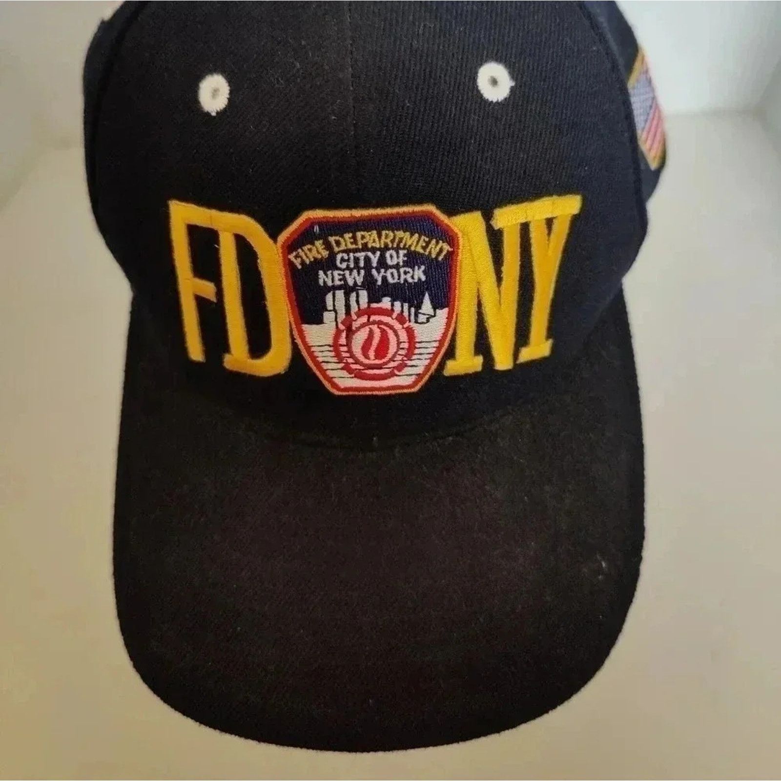 Other FDNY hat, adjustable hook and loop strap, NWOT Size ONE SIZE - 2 Thumbnail