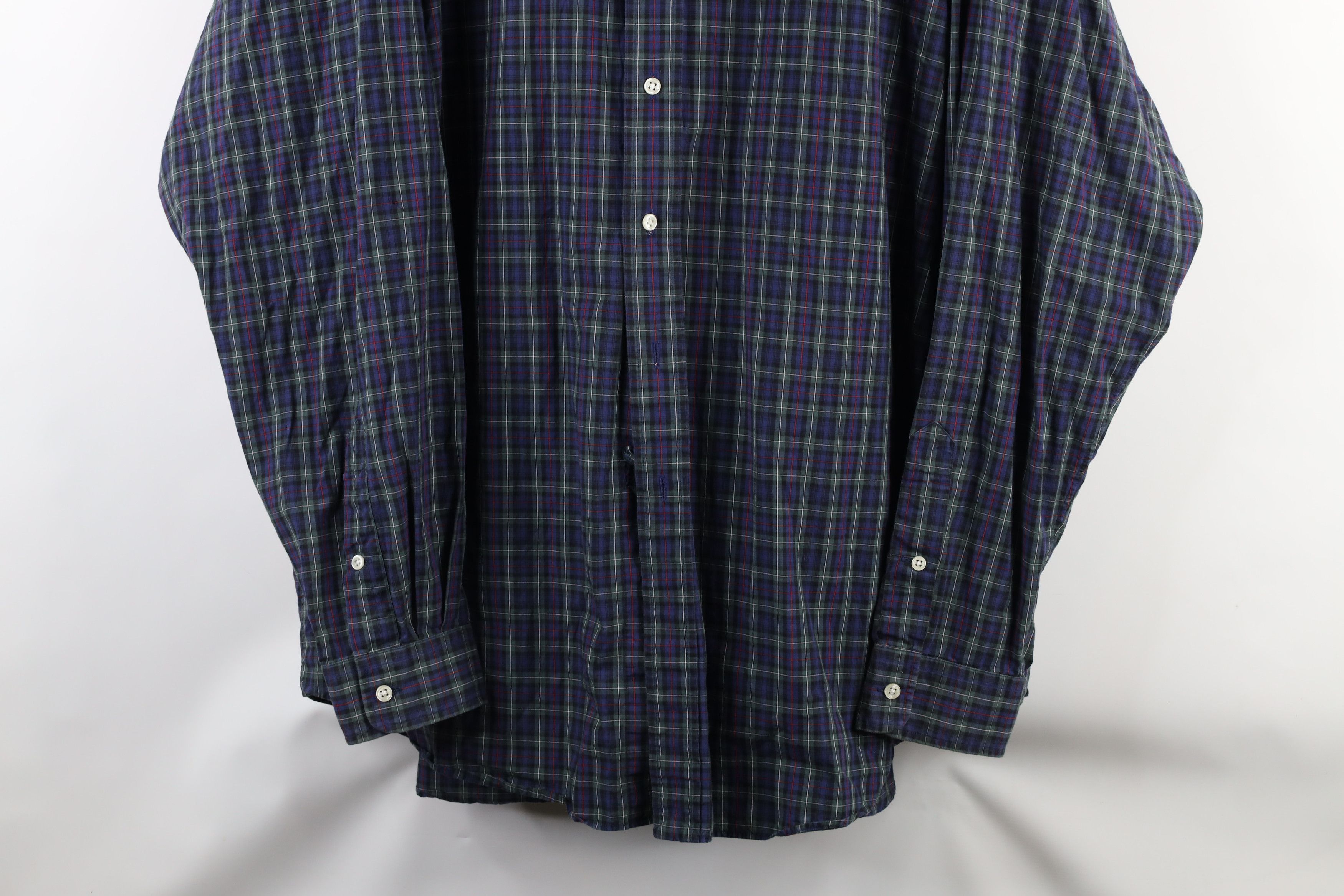 Polo Ralph Lauren Vintage 90s Ralph Lauren Blake Collared Button Down Shirt Size US XXL / EU 58 / 5 - 3 Thumbnail