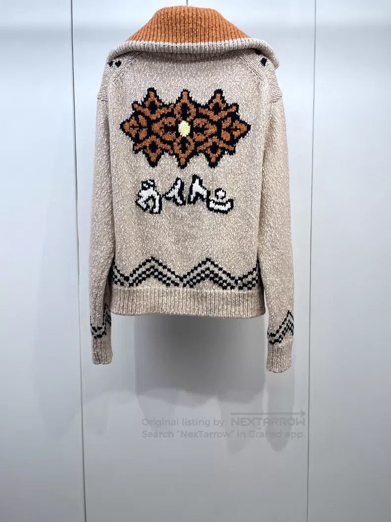 Louis Vuitton Louis Vuitton Knitted jacquard zip jacket Size US S / EU 44-46 / 1 - 2 Thumbnail