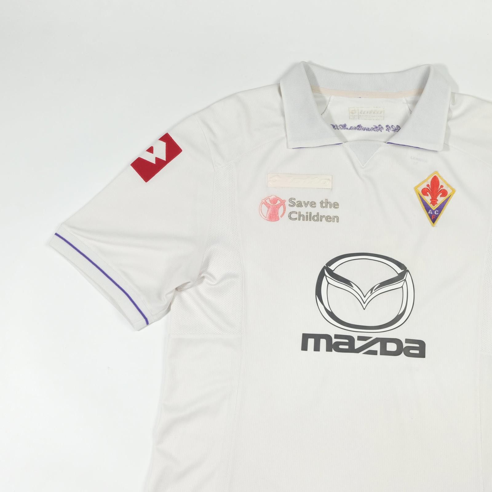 Lotto Sport 2011/12 Fiorentina Third Shirt (M) Size US M / EU 48-50 / 2 - 3 Thumbnail
