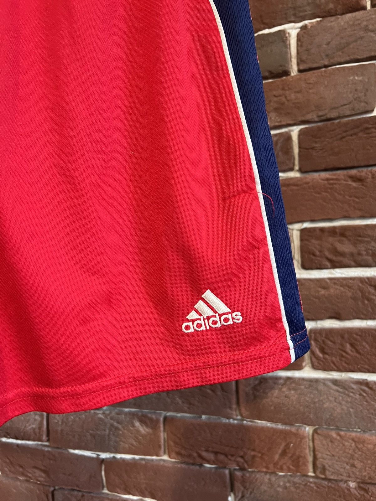 Adidas Rare Vintage 1999 90s Adidas Bayern Munich Shorts L Football Size US 34 / EU 50 - 5 Thumbnail