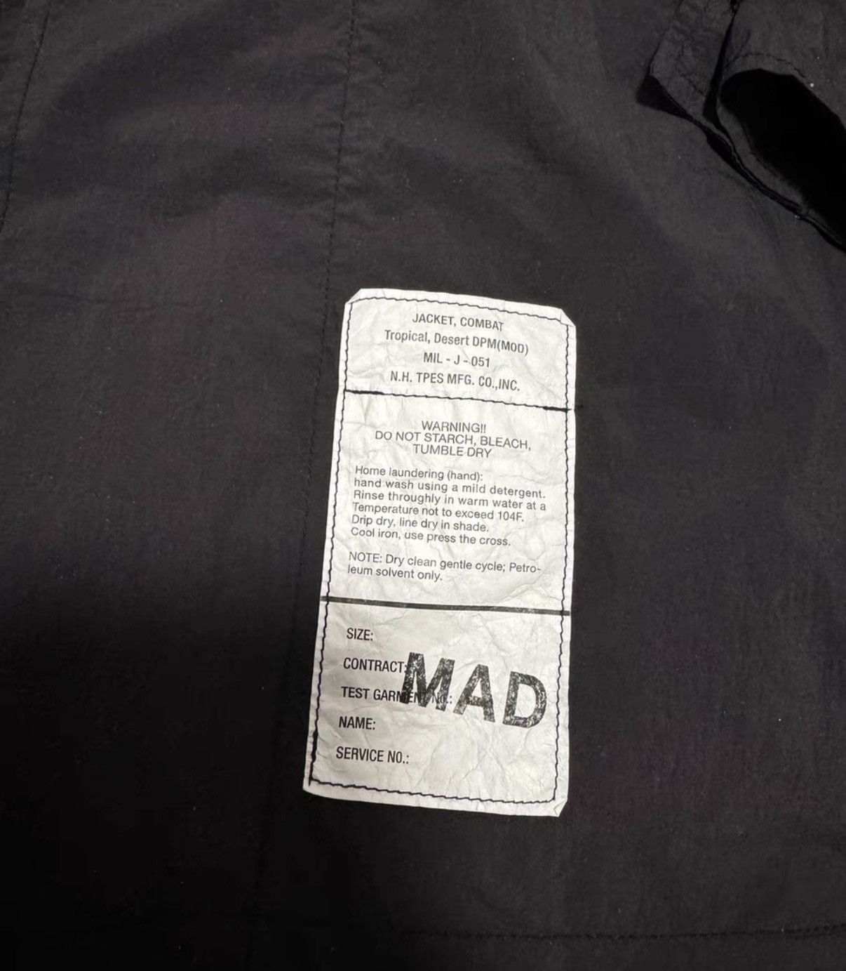 Madness Madness n.hoolywood 24SS 10th Anniversary Collaboration Size US L / EU 52-54 / 3 - 6 Thumbnail