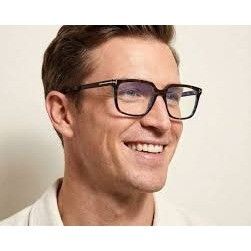 Tom Ford Tom Ford FT6039-B 052 Eyeglasses Dark Havana 54mm Rectangle Size ONE SIZE - 2 Thumbnail
