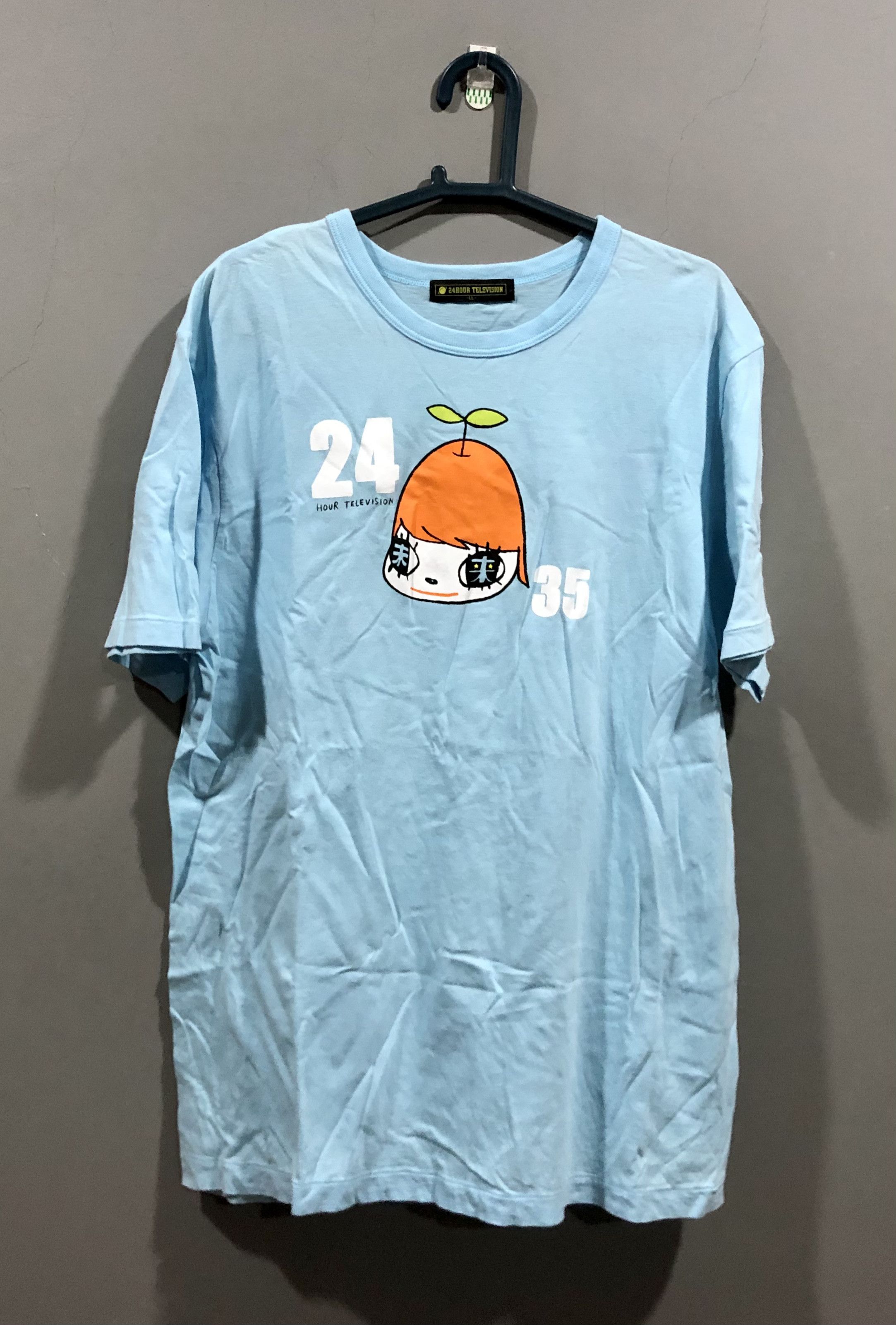 Vintage Vintage Yoshitomo Nara Tshirt Size US L / EU 52-54 / 3 - 1 Thumbnail