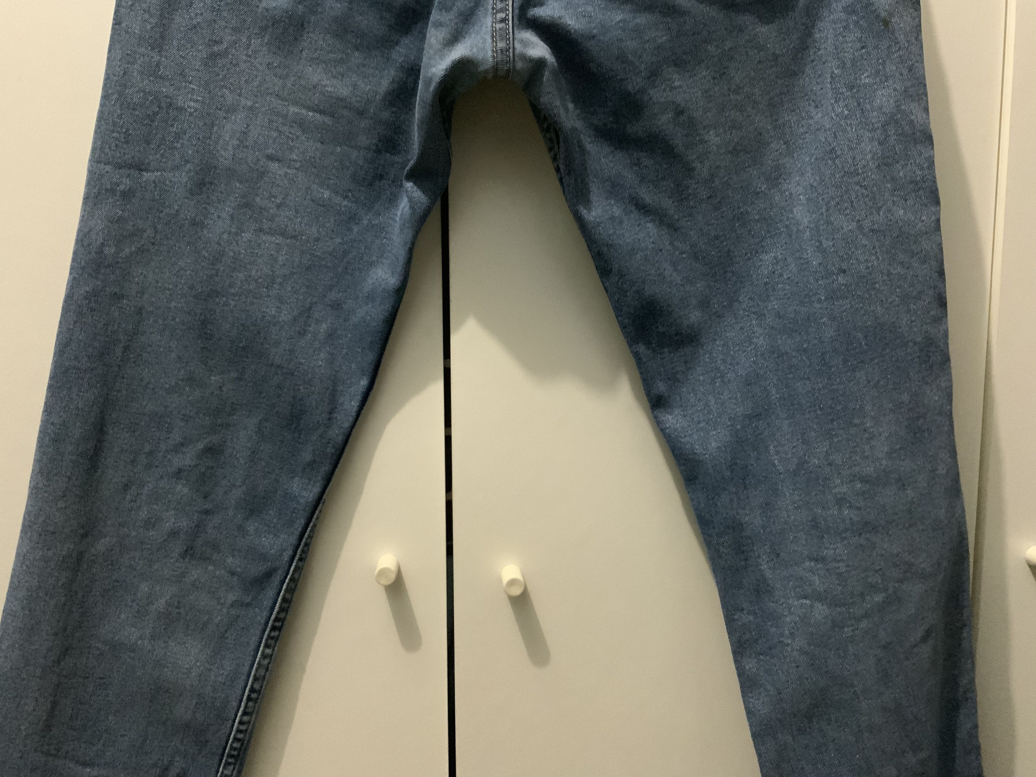 Levi's Vintage Clothing Levi’s 511 Light Wash Denim Jeans Size US 30 / EU 46 - 10 Thumbnail