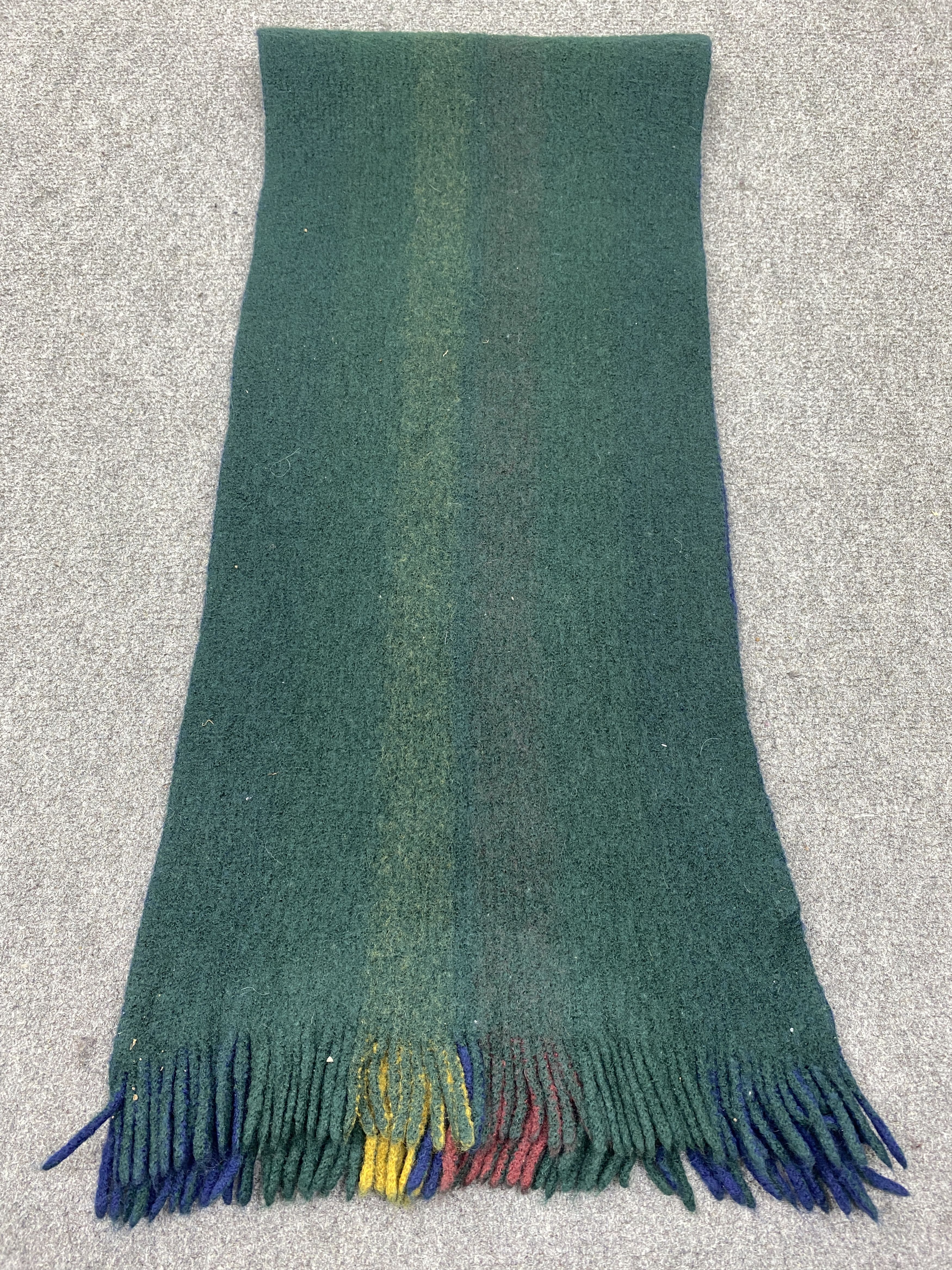 Vintage Oxford University Scarf / Muffler / Neckwear - SC0099 Size ONE SIZE - 5 Thumbnail