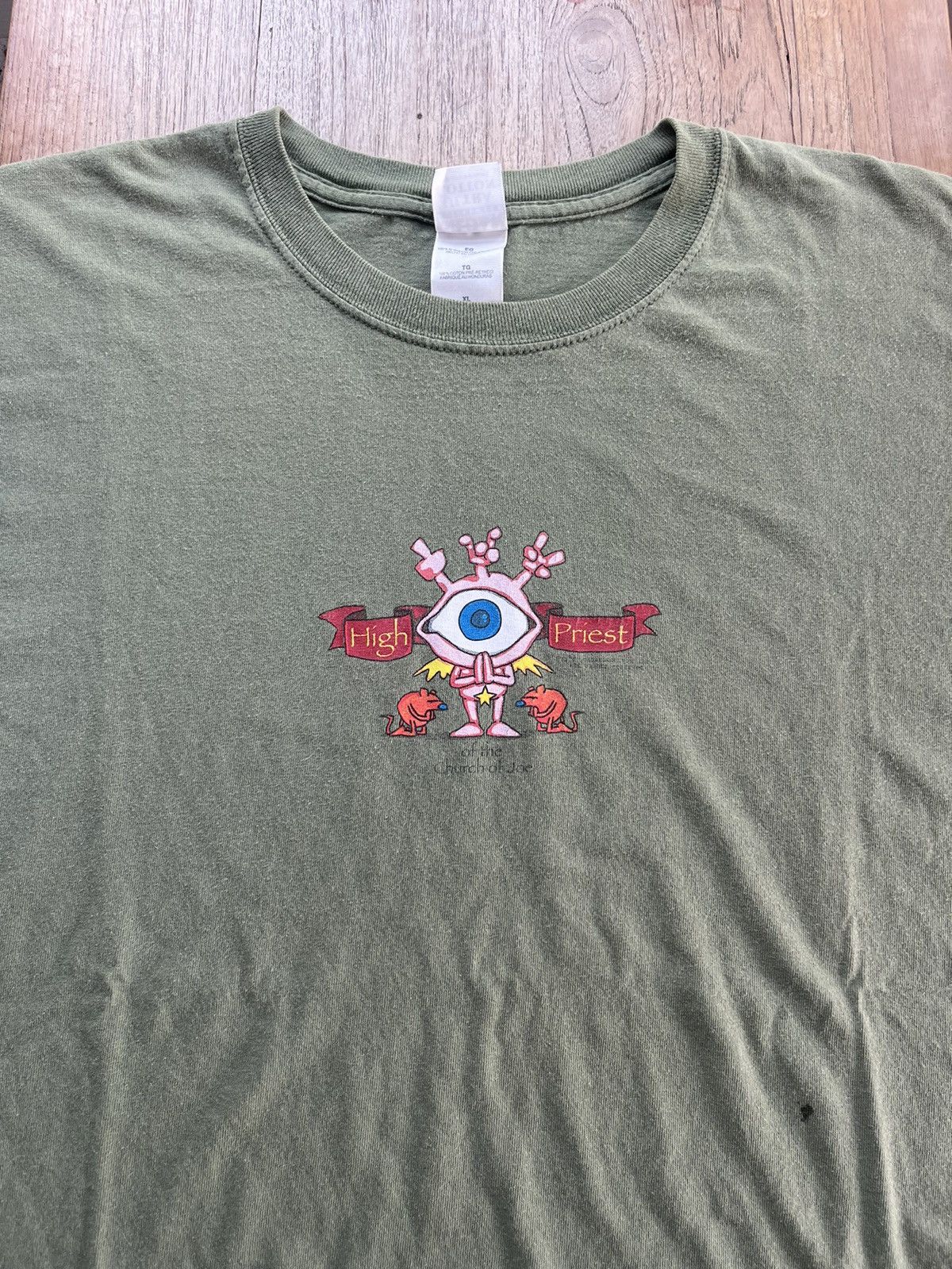 Vintage Vintage High Priest Of The Church Of Joe 2004’s T-shirt Size US XL / EU 56 / 4 - 3 Thumbnail