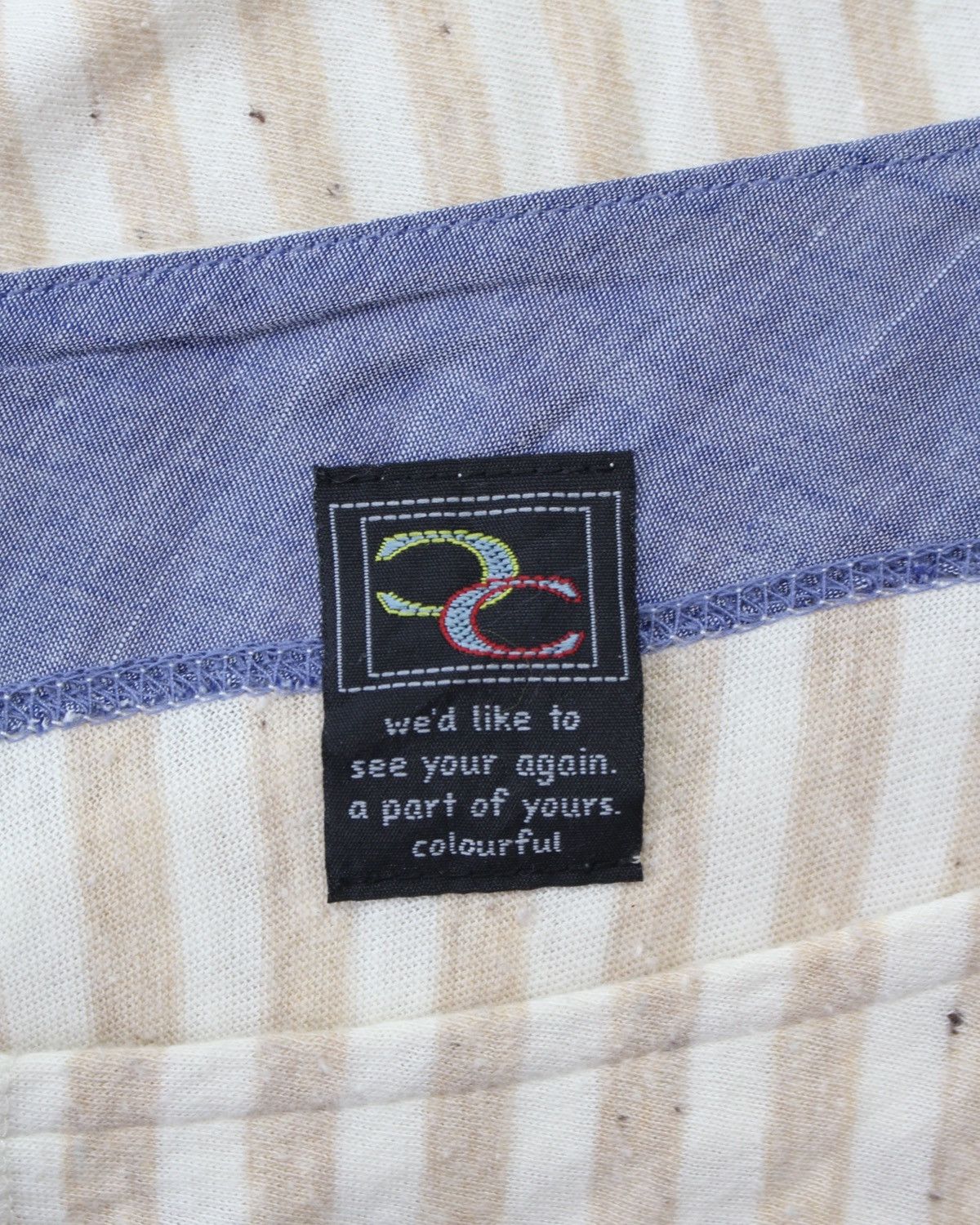 45rpm 2000S C&C DECONSTRUCTED LINEN TOP Size US XL / EU 56 / 4 - 6 Thumbnail