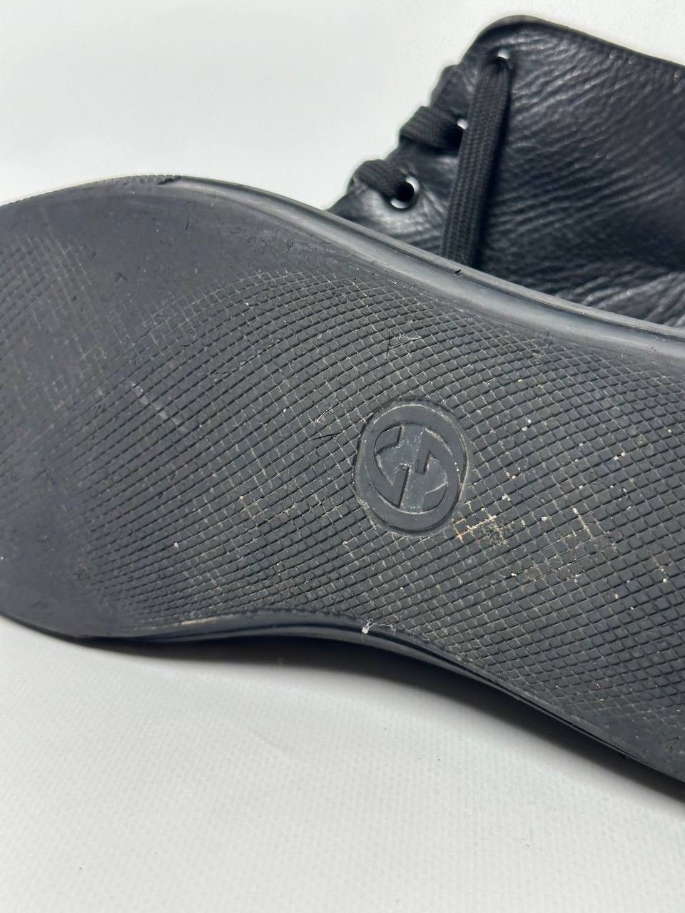 Gucci Gucci Tiger Head Leather High-Top Shoes Size US 8.5 / EU 41-42 - 15 Thumbnail