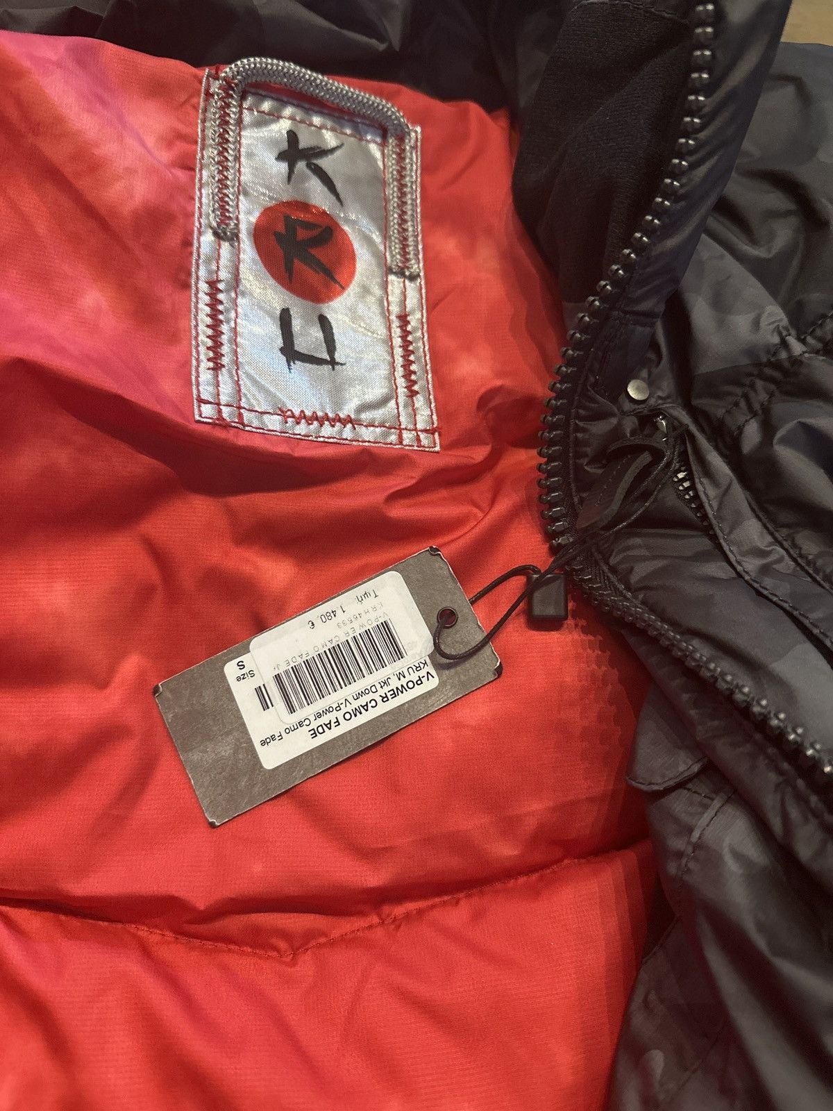 Other KRU V-Power Camo Fade Down Jacket - NWT S Size US S / EU 44-46 / 1 - 6 Thumbnail