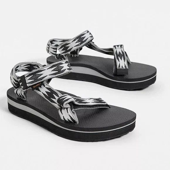 Teva Teva B&W Midform Sports Universal Sandals - 5 Size US 5 / IT 35 - 1 Thumbnail