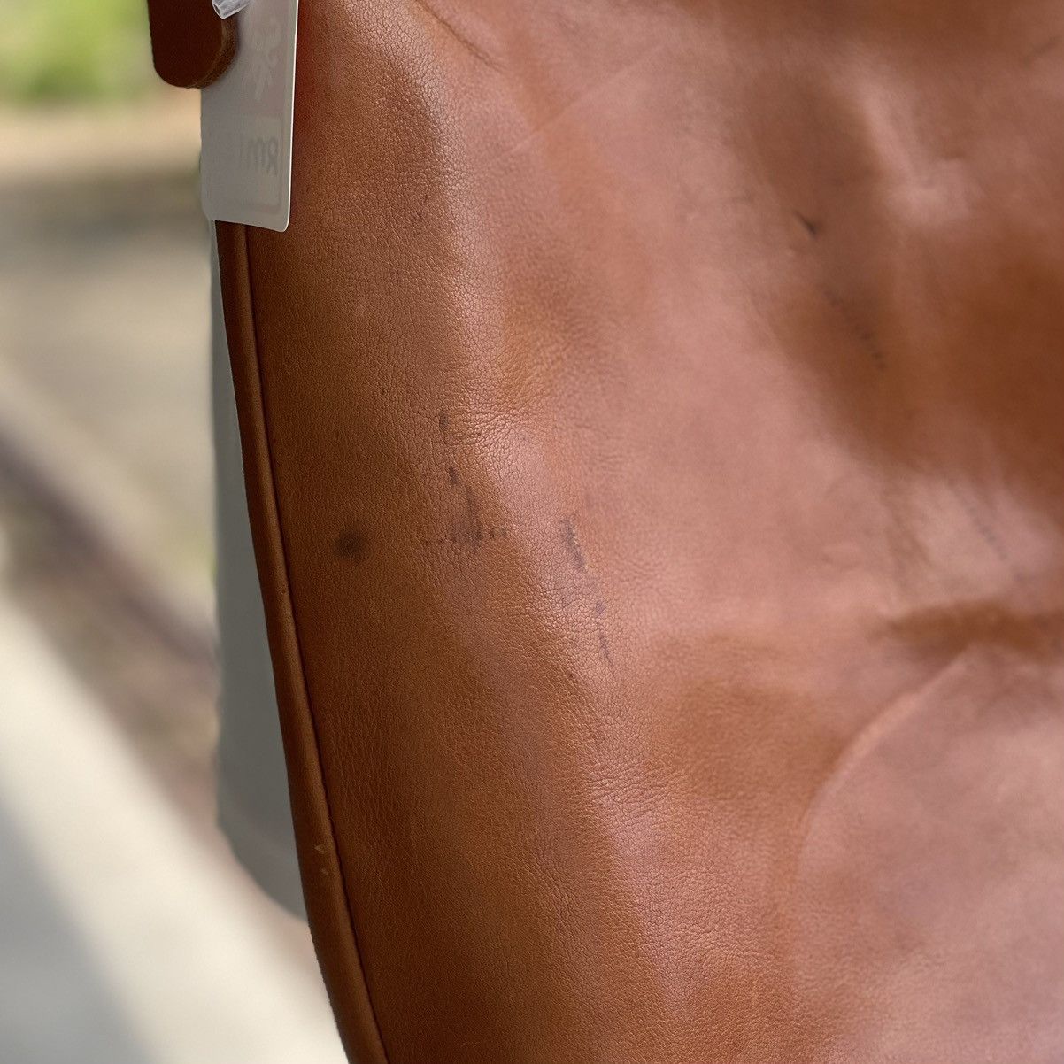 Japanese Brand Tideway Japan Full Leather Oversized Crossbody Size ONE SIZE - 12 Thumbnail